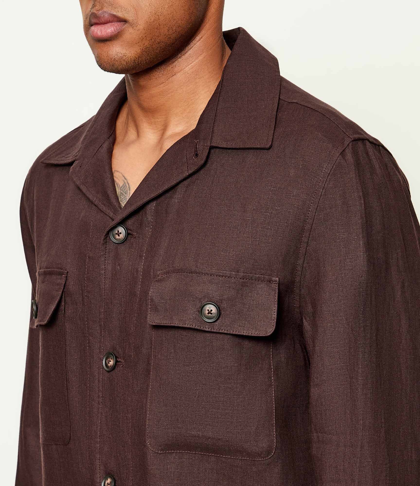 BOSS Black De in cămașă C-Carper-﻿OS-262F | Relaxed fit