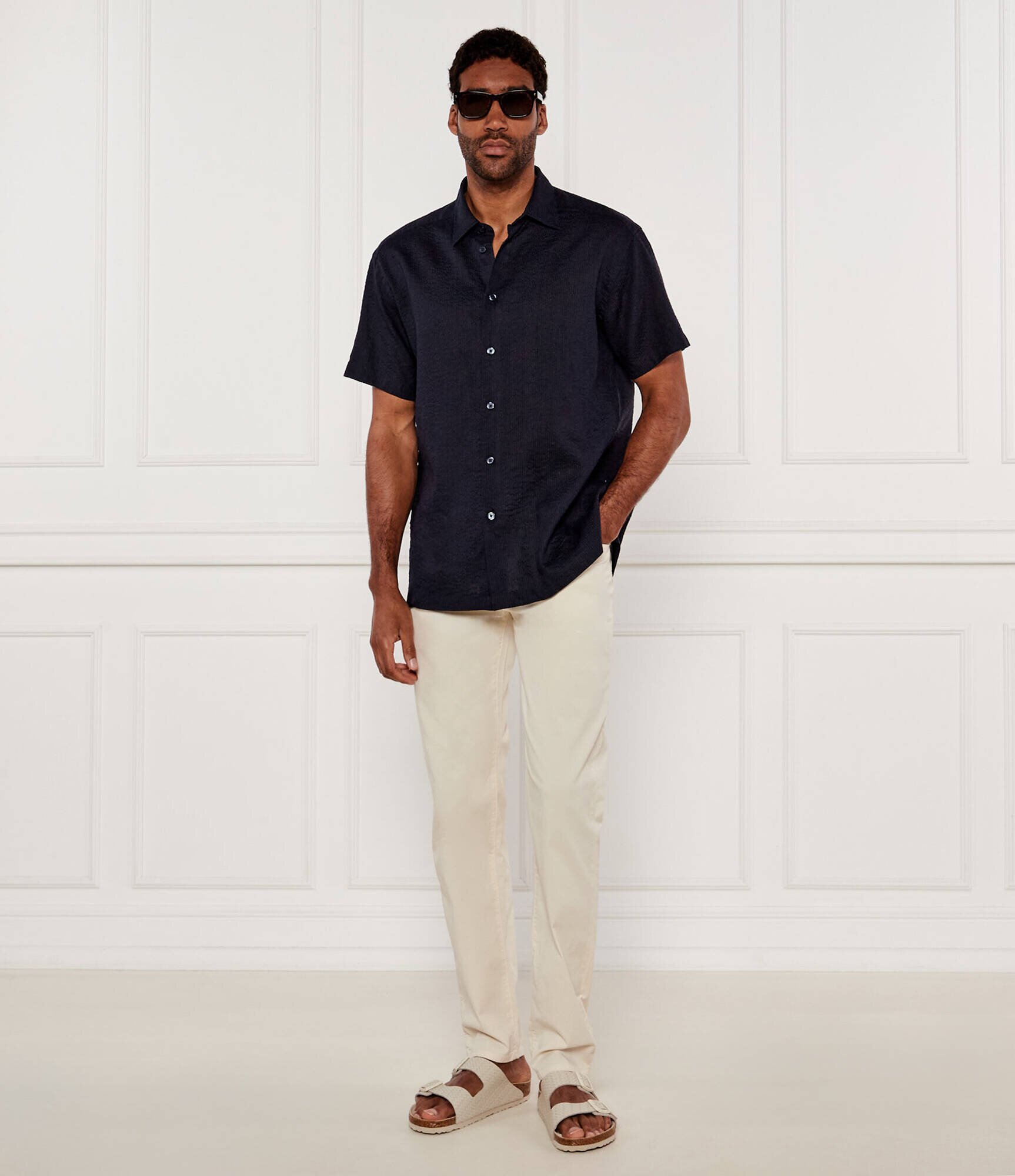 BOSS Black De in cămașă C-CORY-SH-252 | Relaxed fit