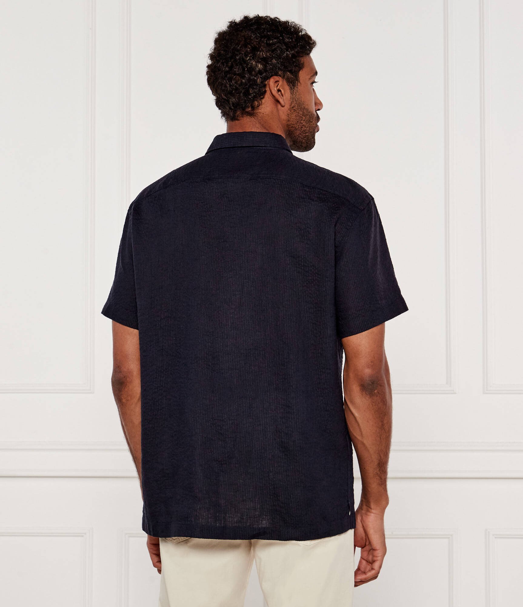 BOSS Black De in cămașă C-CORY-SH-252 | Relaxed fit
