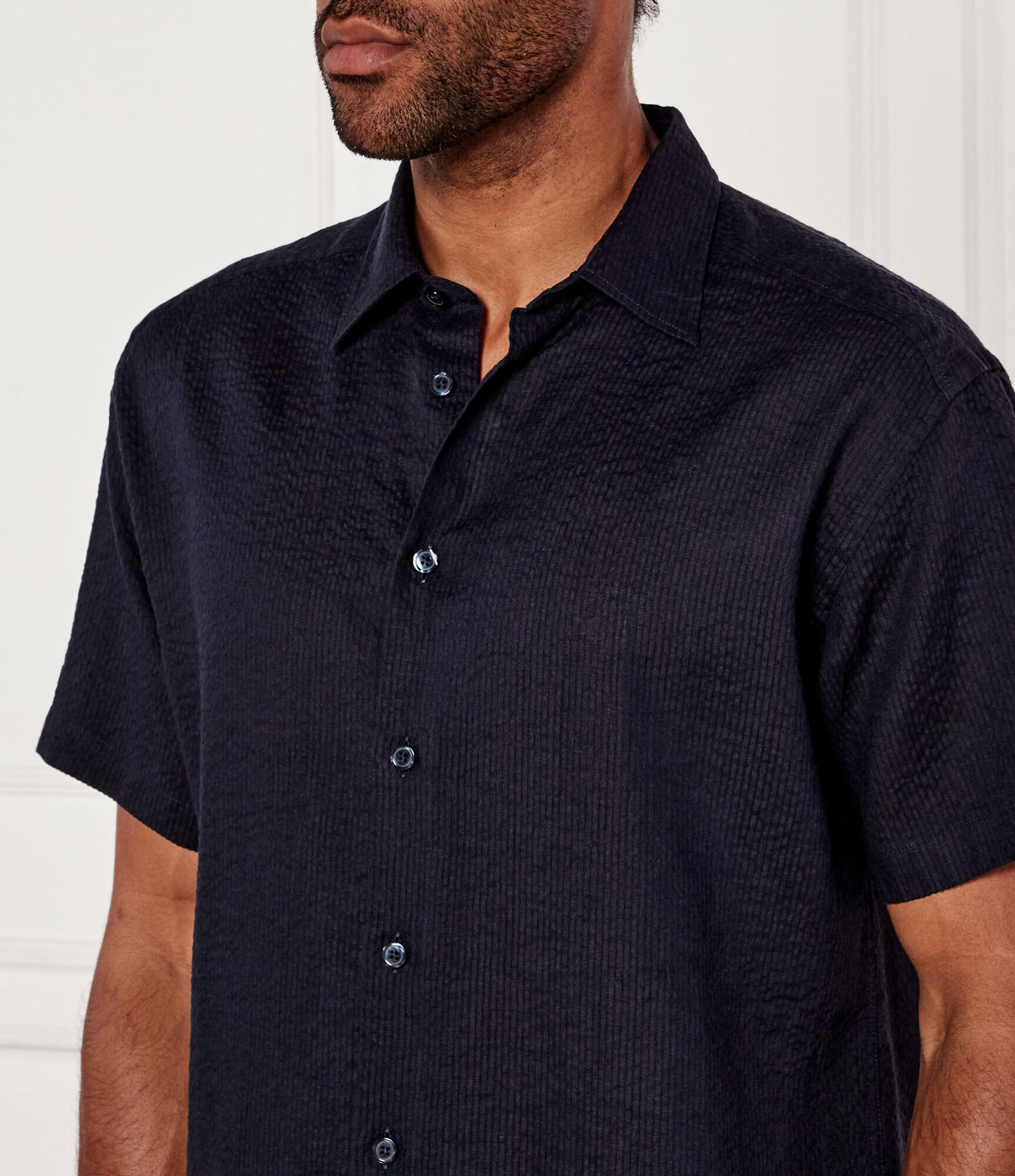 BOSS Black De in cămașă C-CORY-SH-252 | Relaxed fit