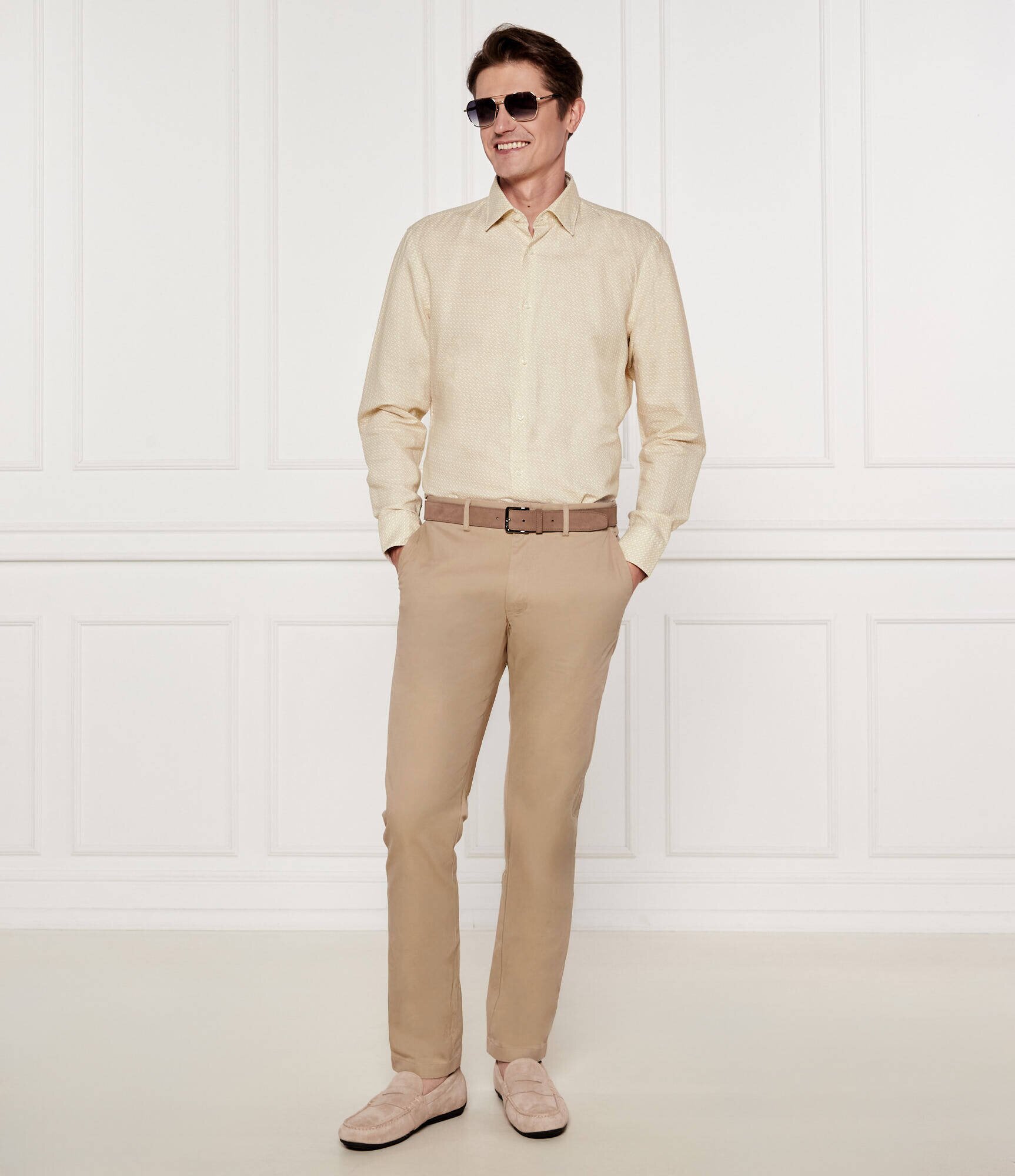 BOSS Black De in cămașă C-HAL-kent-C1-223 | Casual fit