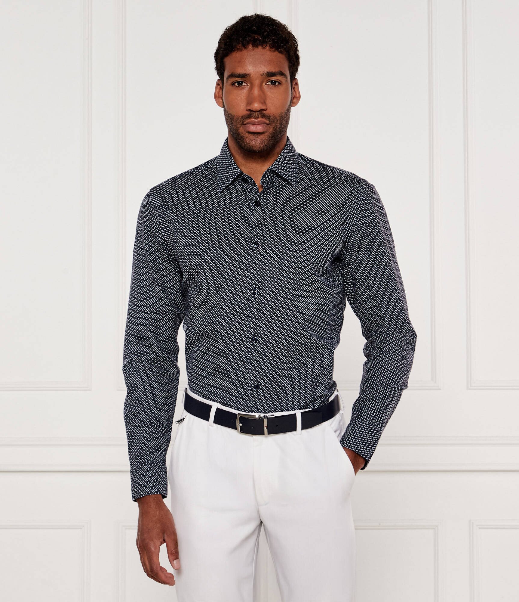 BOSS Black De in cămașă C-HAL-kent-C1-223 | Casual fit