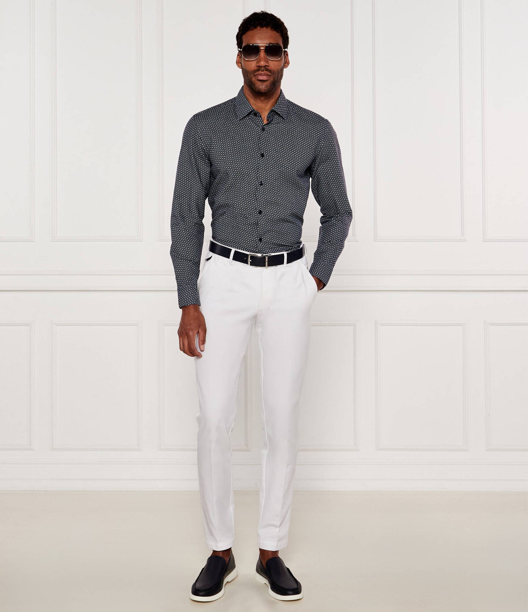 BOSS Black De in cămașă C-HAL-kent-C1-223 | Casual fit