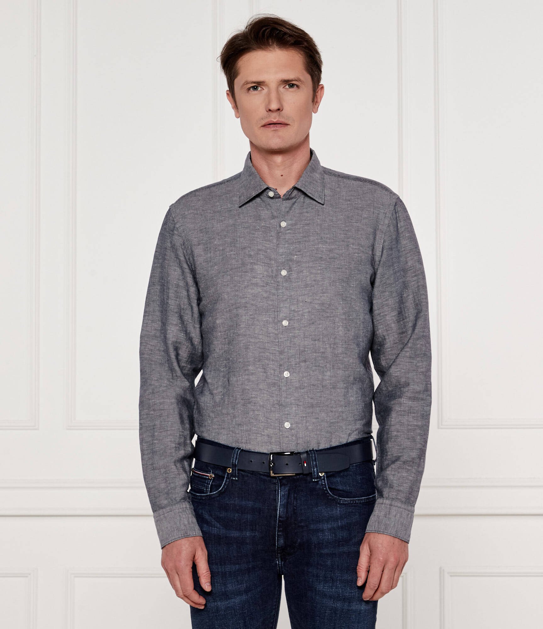 BOSS Black De in cămașă C-HAL-kent-C3-223 | Casual fit