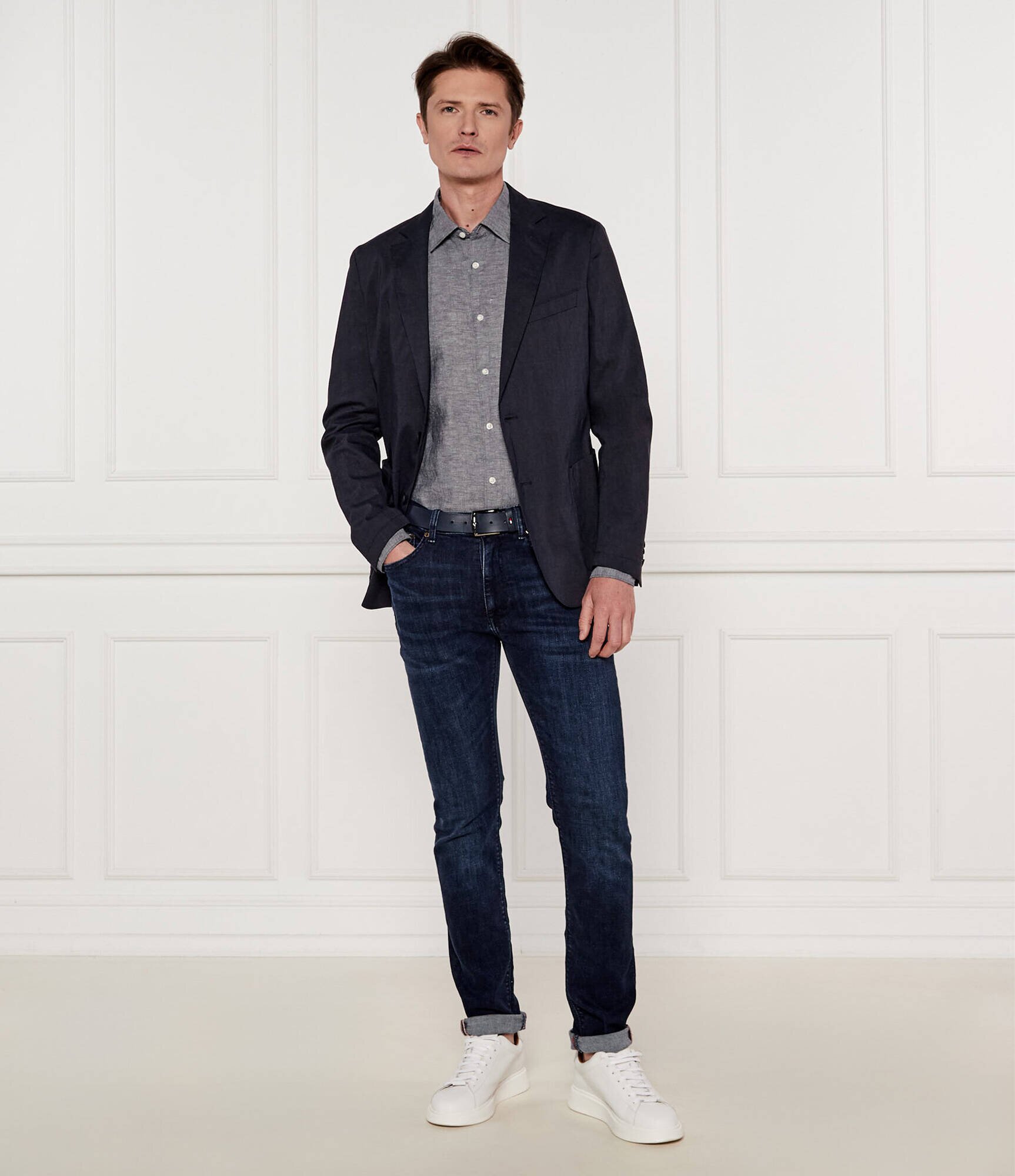 BOSS Black De in cămașă C-HAL-kent-C3-223 | Casual fit