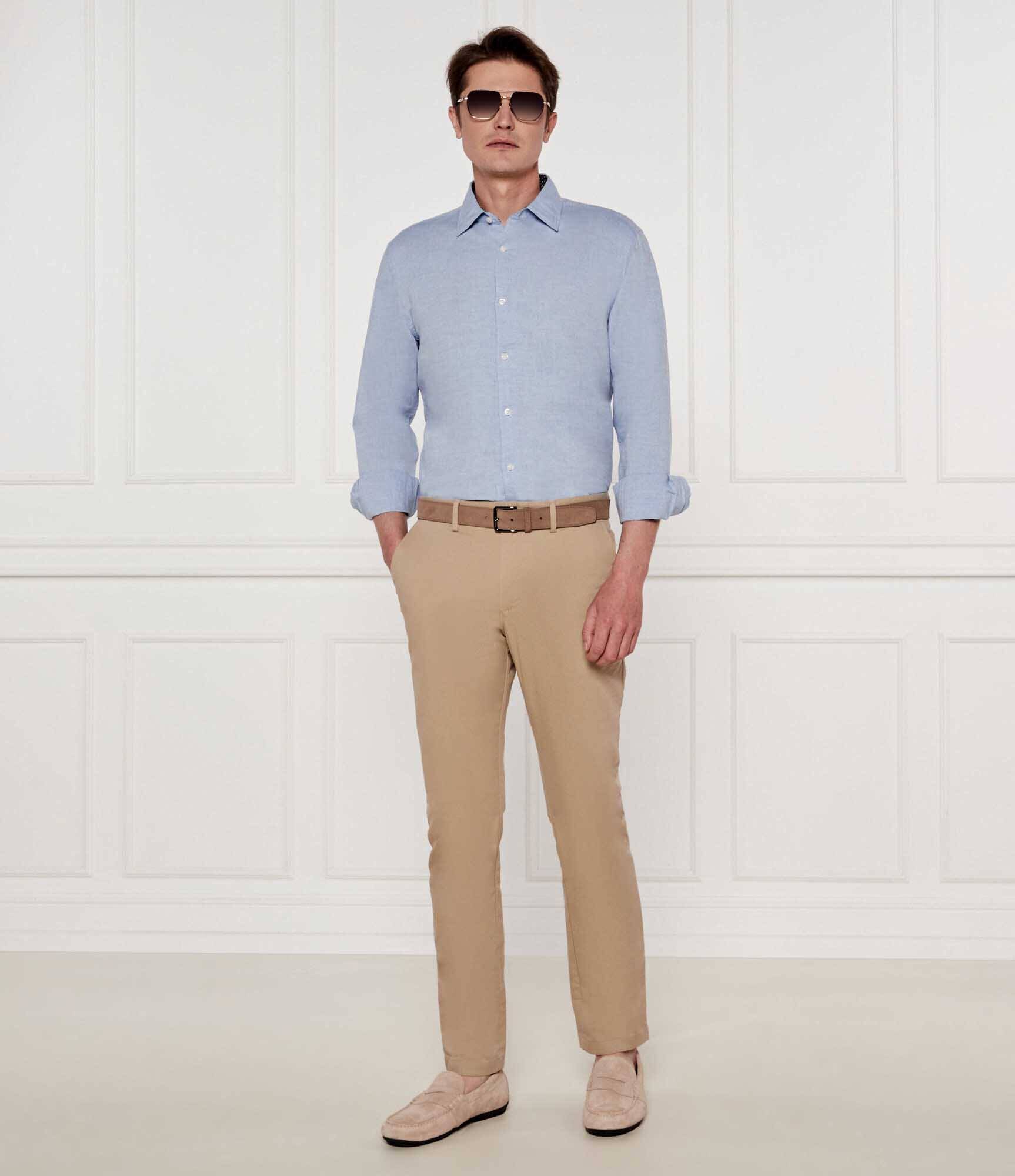 BOSS Black De in cămașă C-HAL-kent-C3-223 | Casual fit