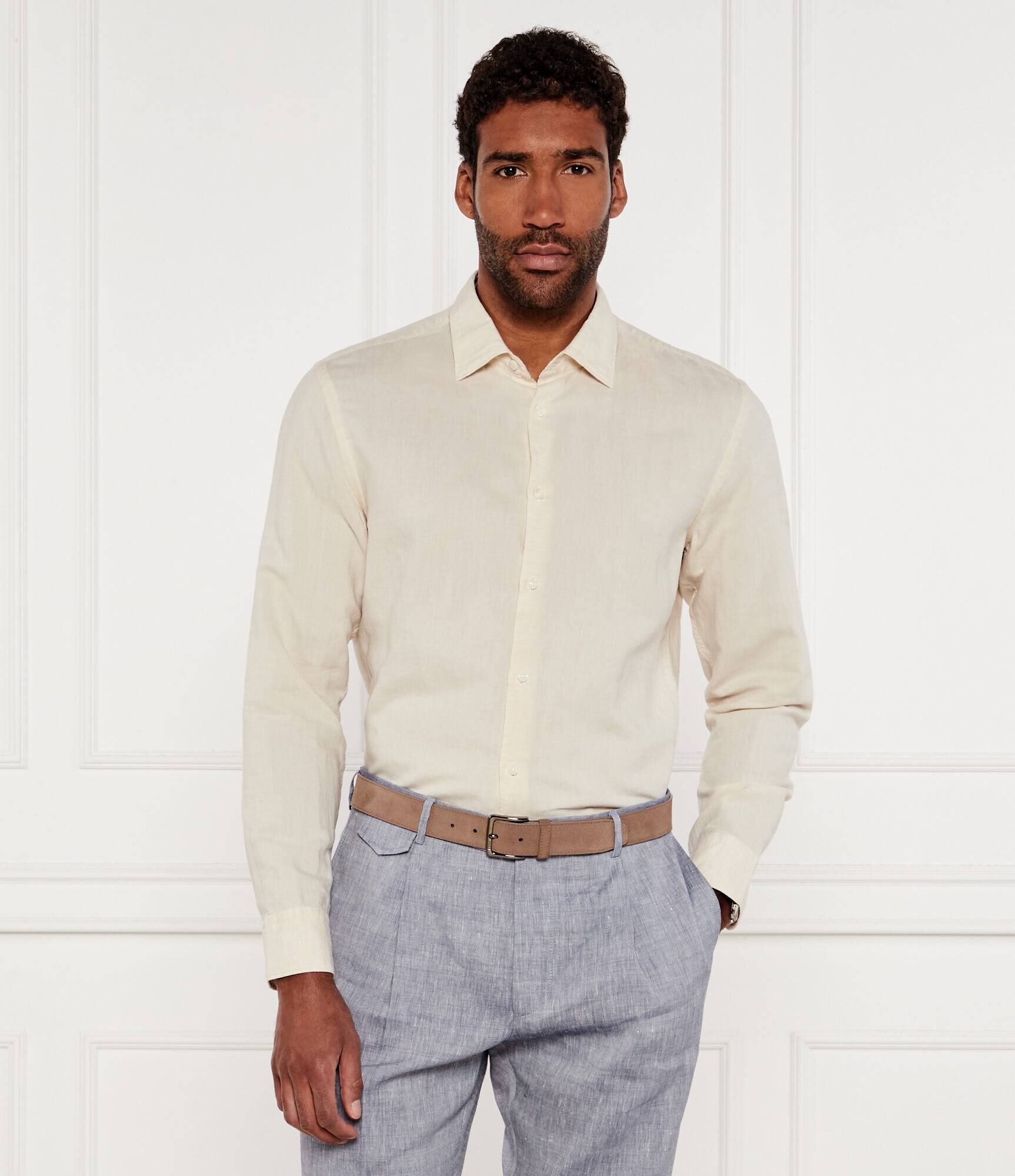 BOSS Black De in cămașă C-HAL-kent-C3-223 | Casual fit