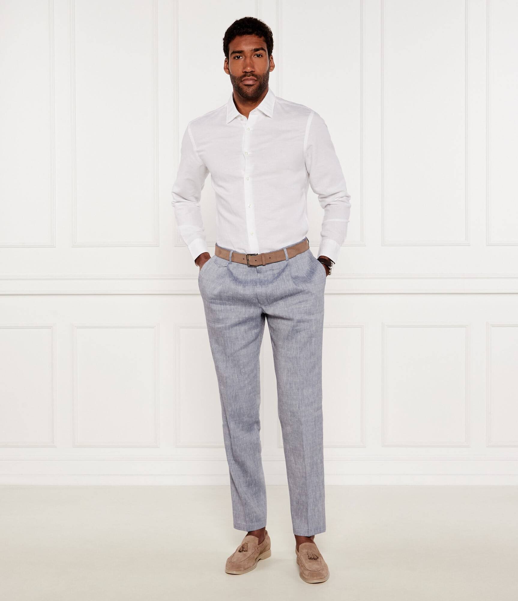 BOSS Black De in cămașă C-HAL-kent-C3-223 | Casual fit