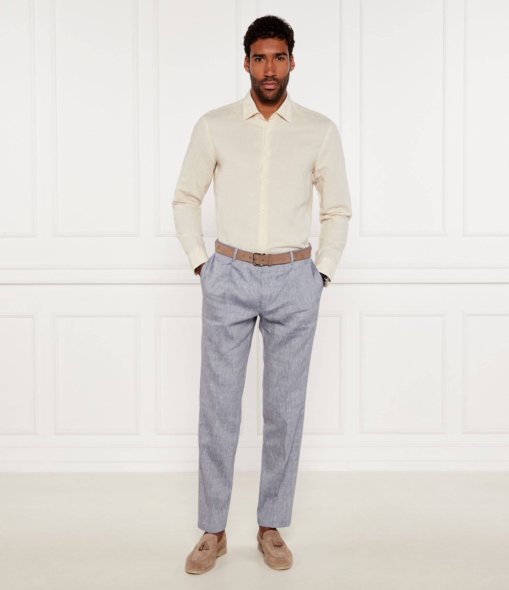 BOSS Black De in cămașă C-HAL-kent-C3-223 | Casual fit
