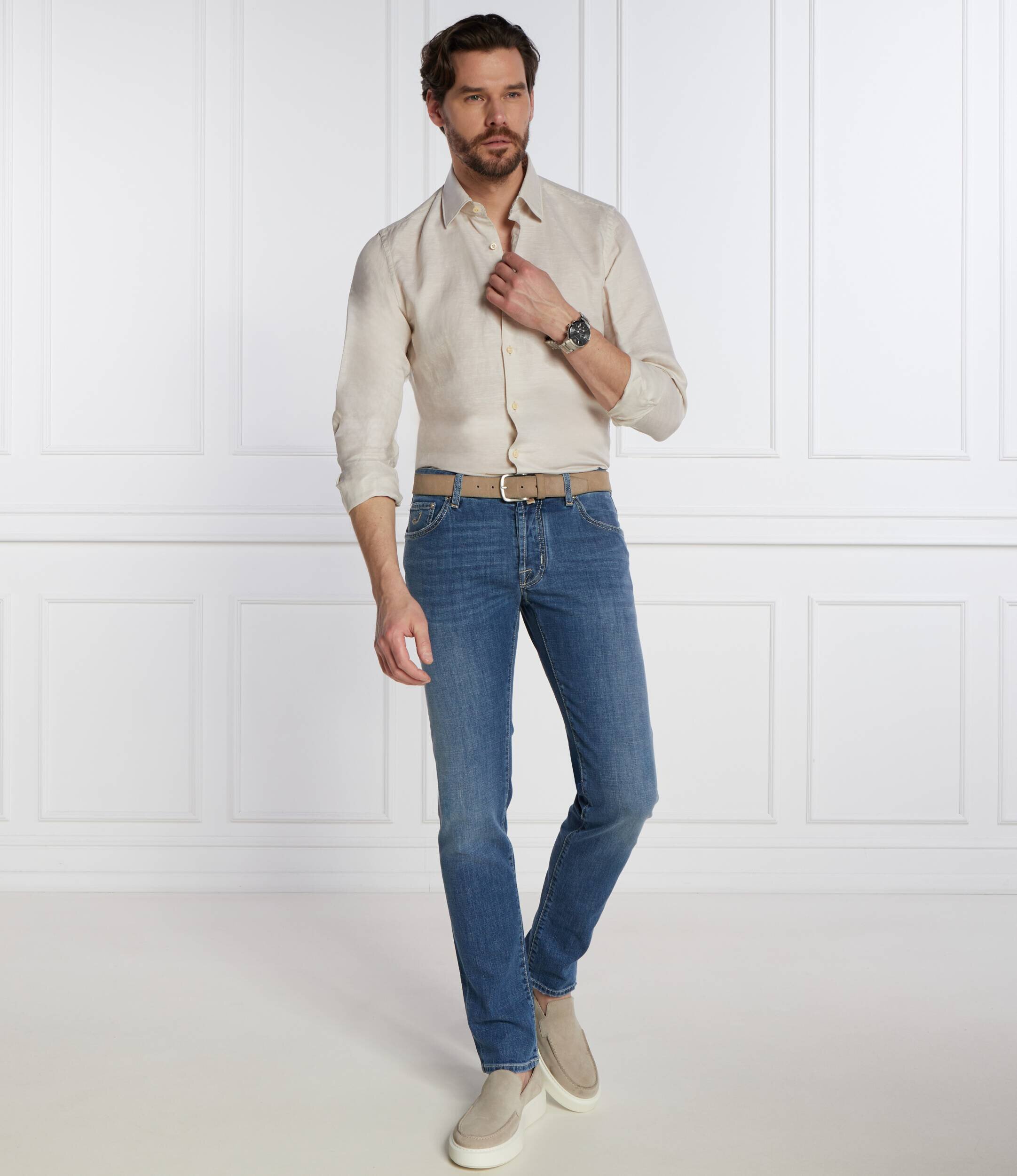 BOSS Black De in cămașă C-HAL-kent-C3-223 | casual fit