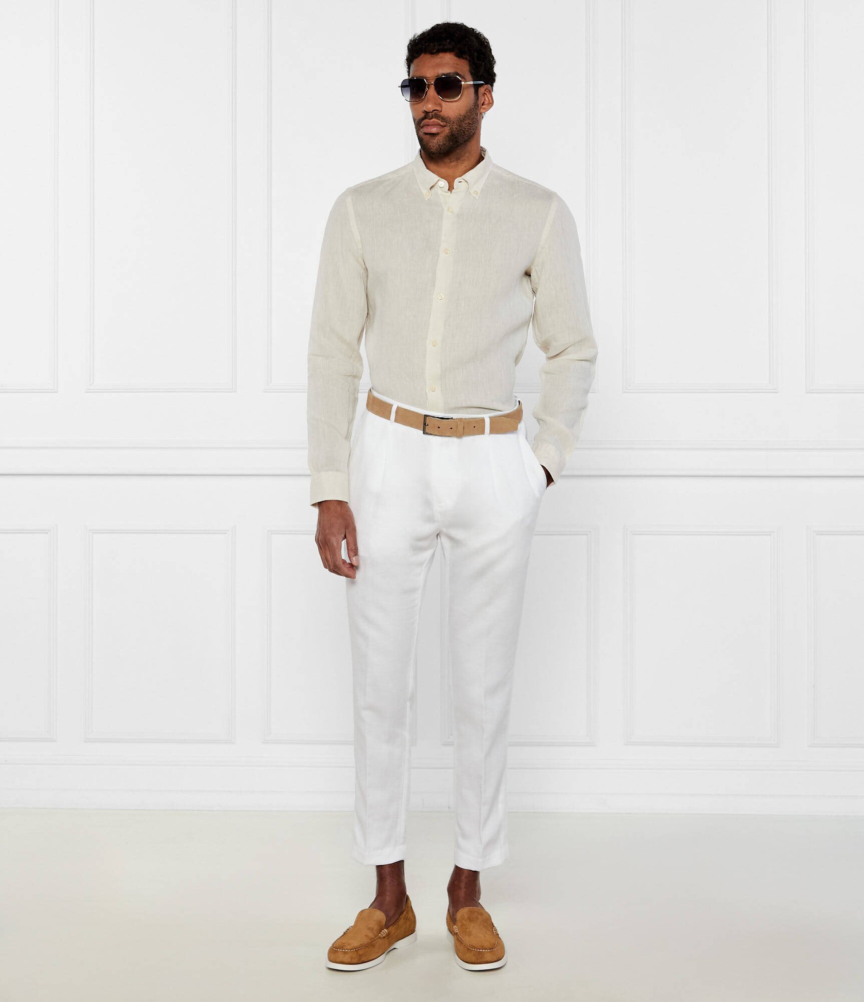 BOSS Black De in cămașă C-LIAM-S-BD-C1-243 | Regular Fit