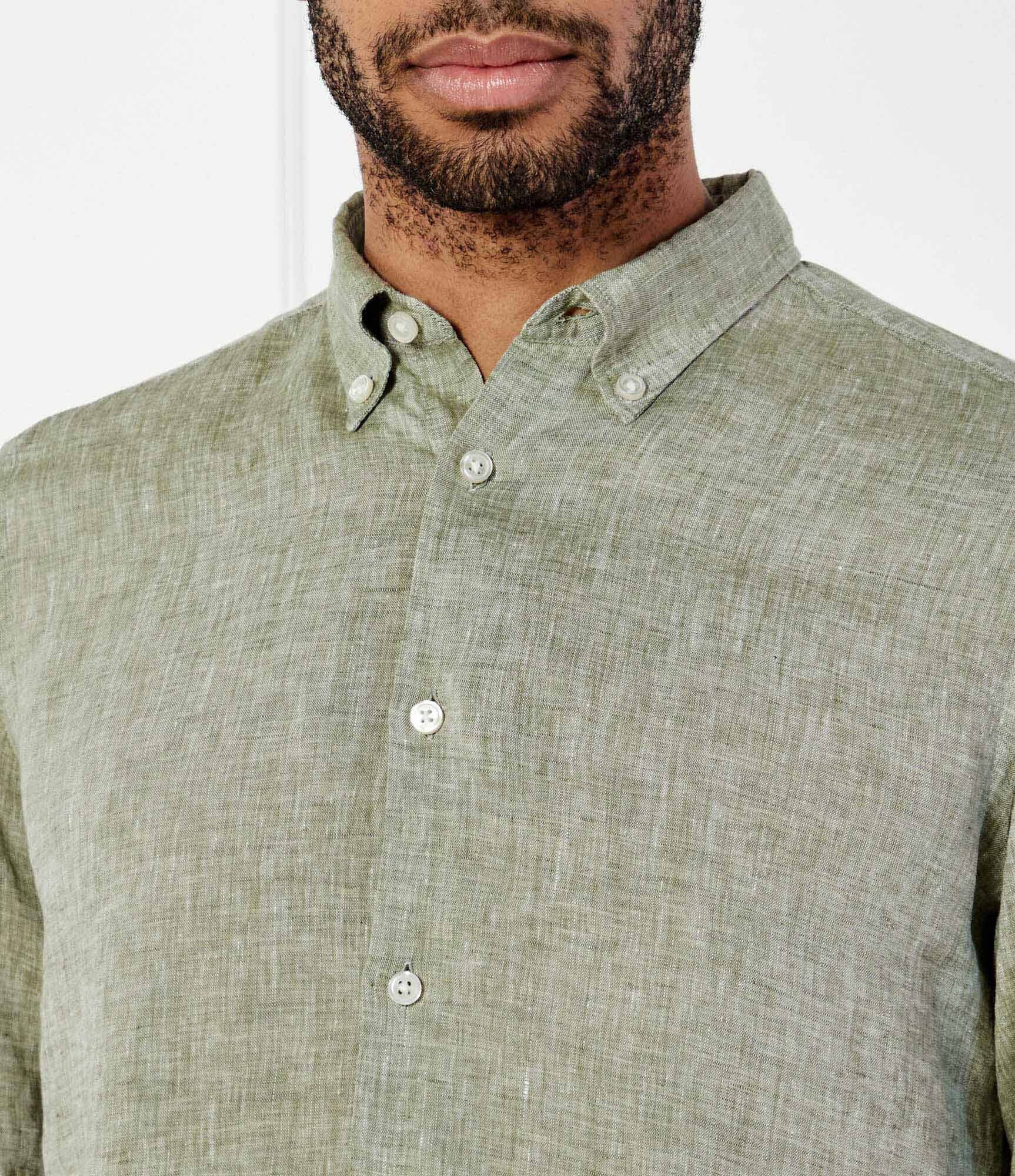 BOSS Black De in cămașă C-LIAM-S-BD-C1-243 | Regular Fit