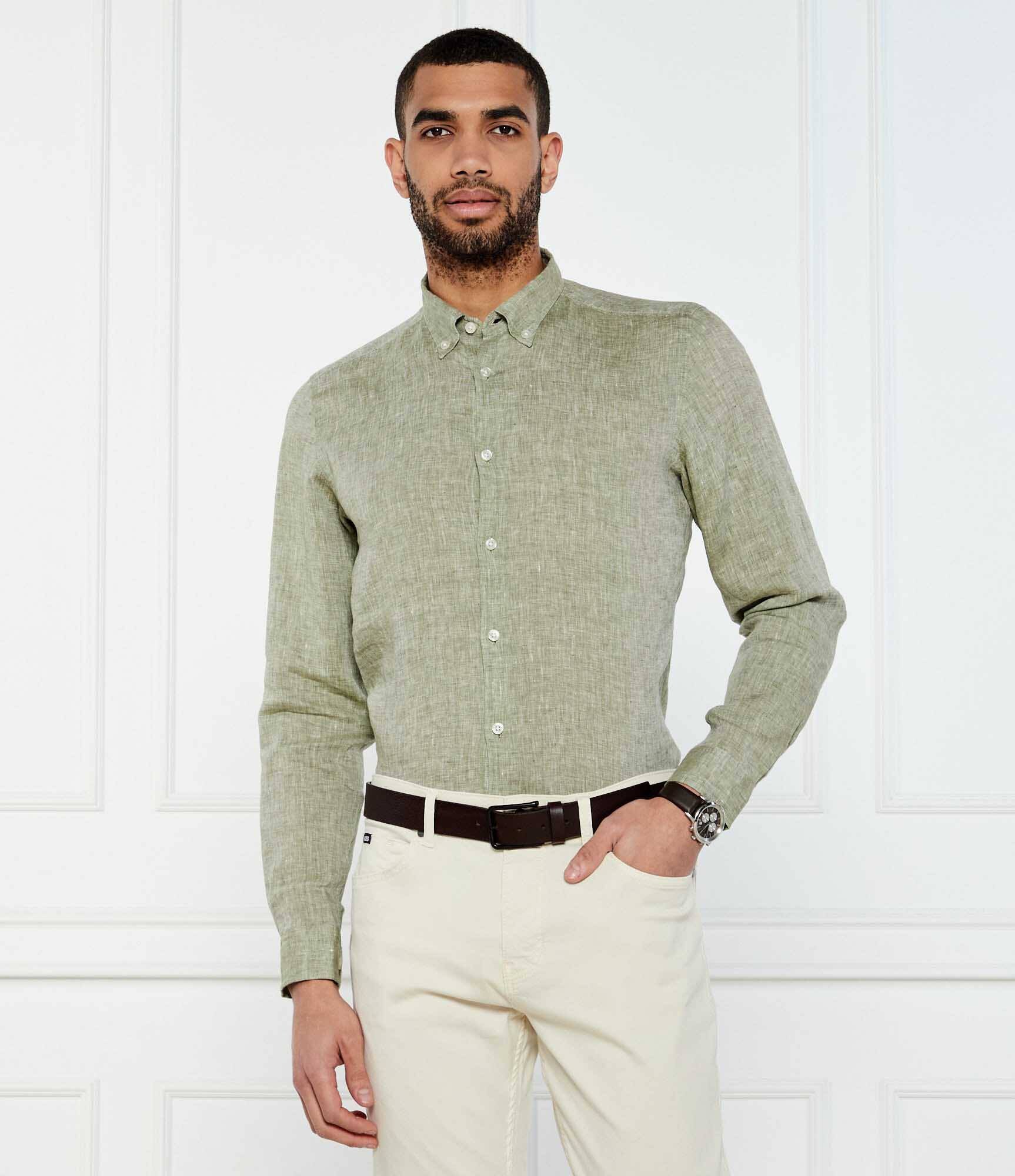 BOSS Black De in cămașă C-LIAM-S-BD-C1-243 | Regular Fit