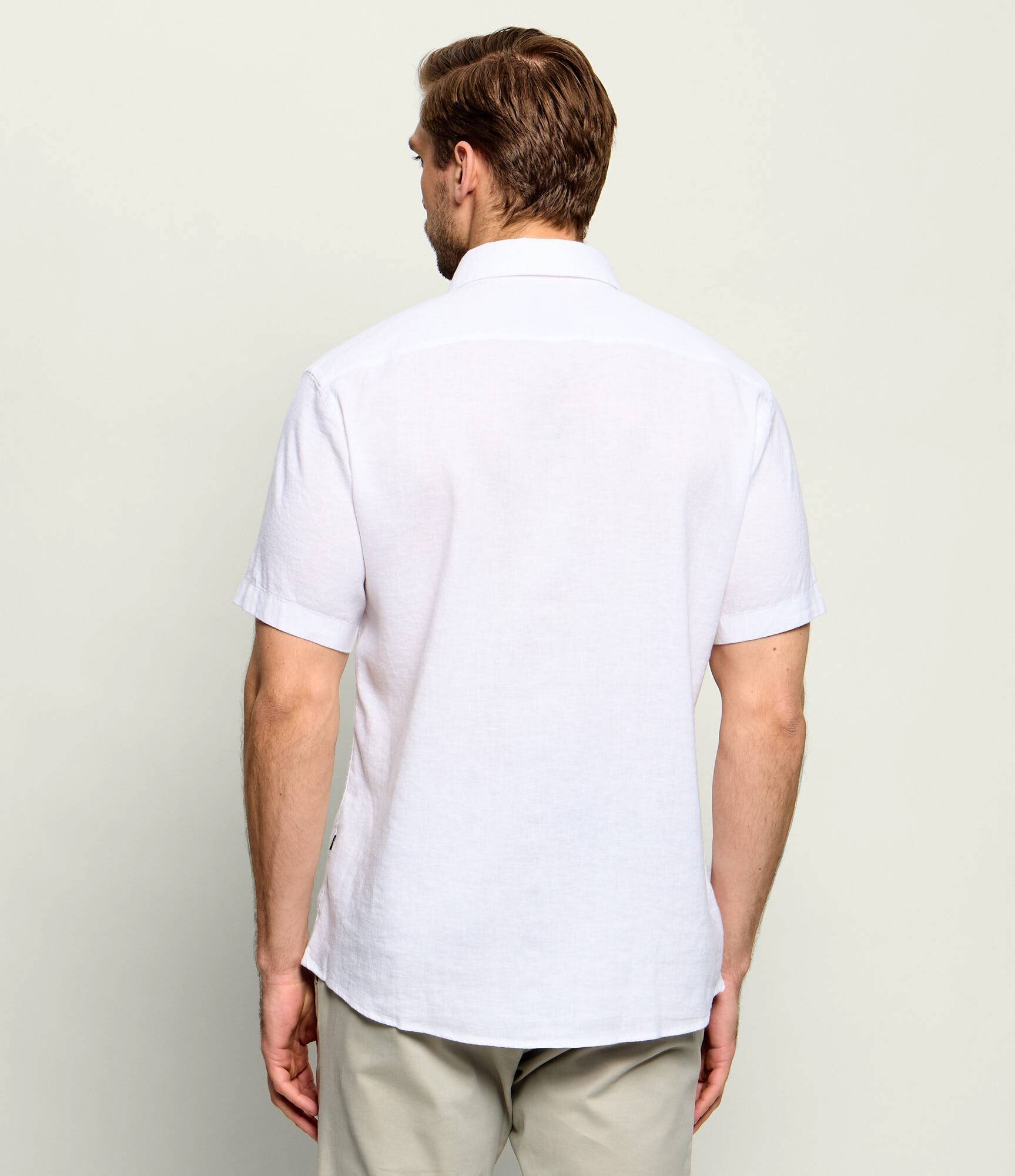 BOSS Black De in cămașă C-ROAN-K-SH-262 | Slim Fit | stretch
