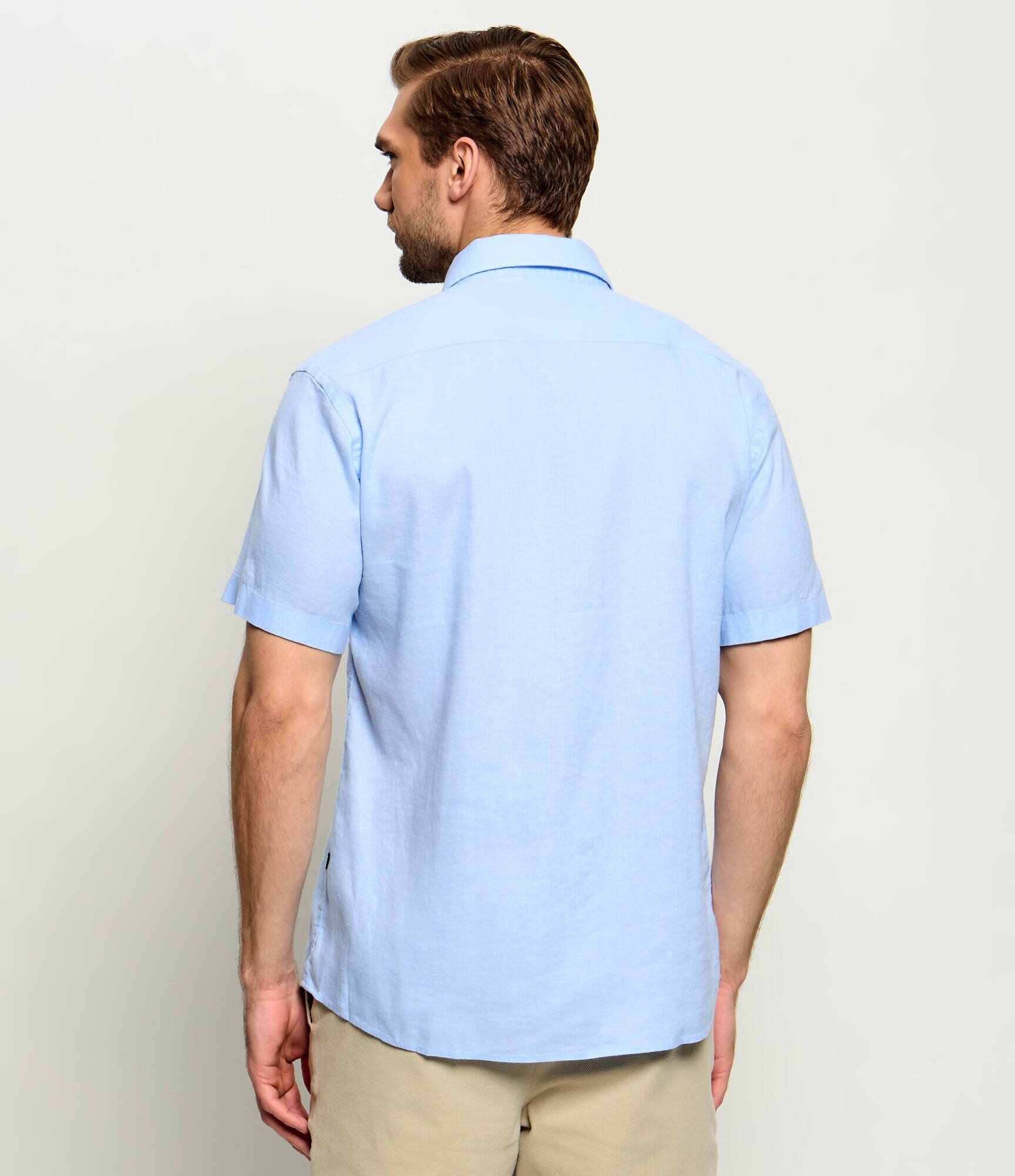 BOSS Black De in cămașă C-ROAN-K-SH-262 | Slim Fit | stretch