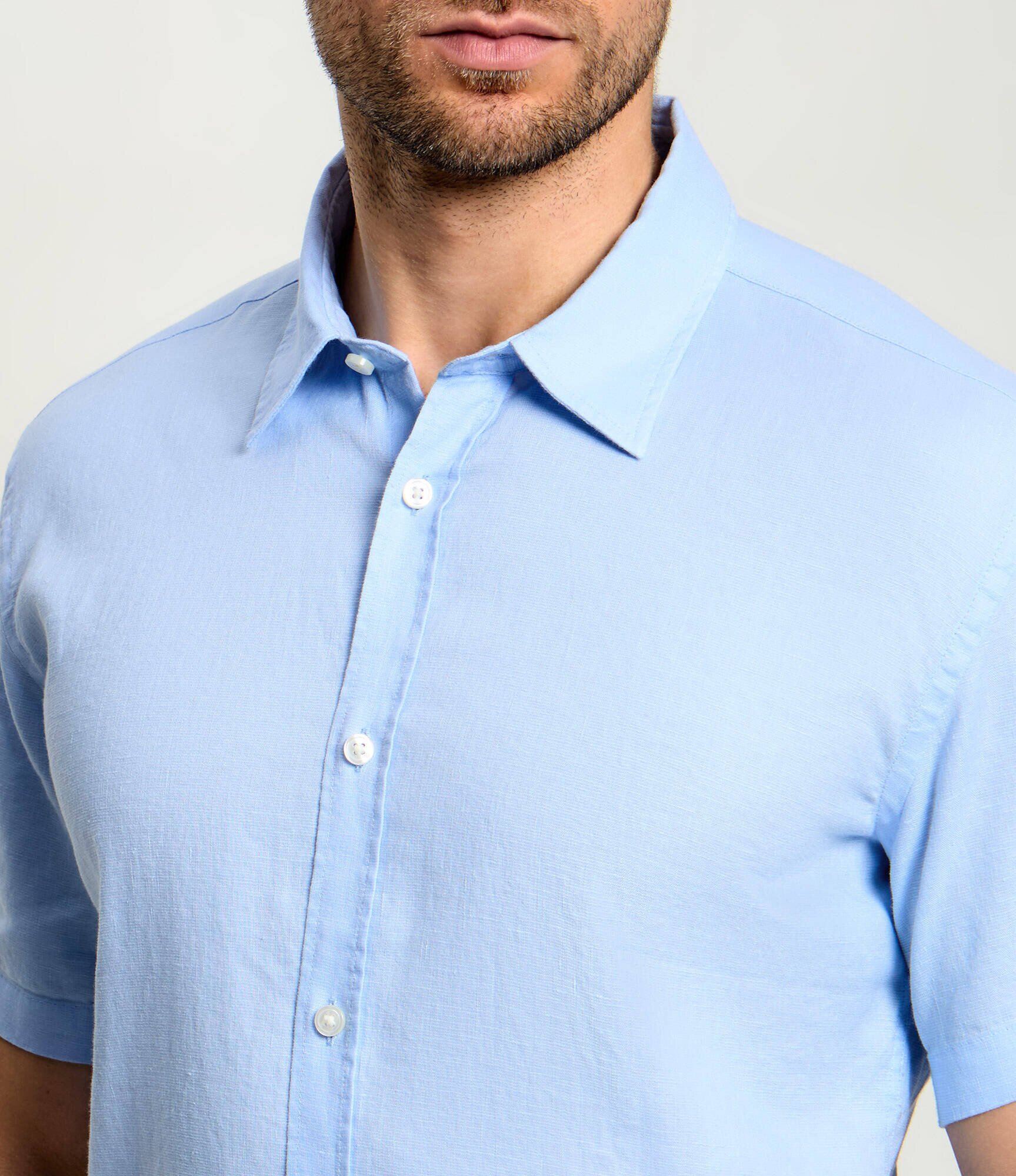 BOSS Black De in cămașă C-ROAN-K-SH-262 | Slim Fit | stretch