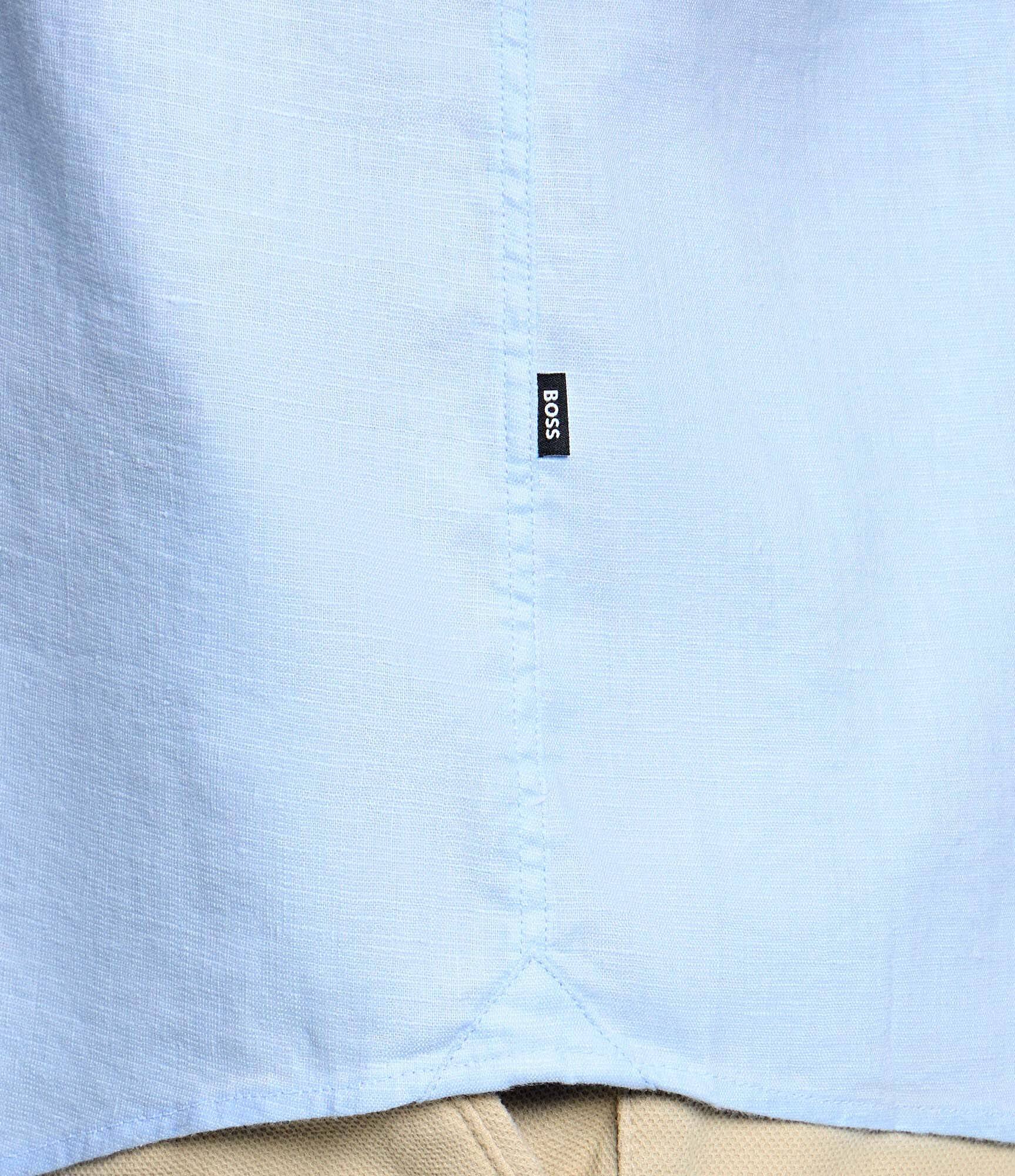 BOSS Black De in cămașă C-ROAN-K-SH-262 | Slim Fit | stretch