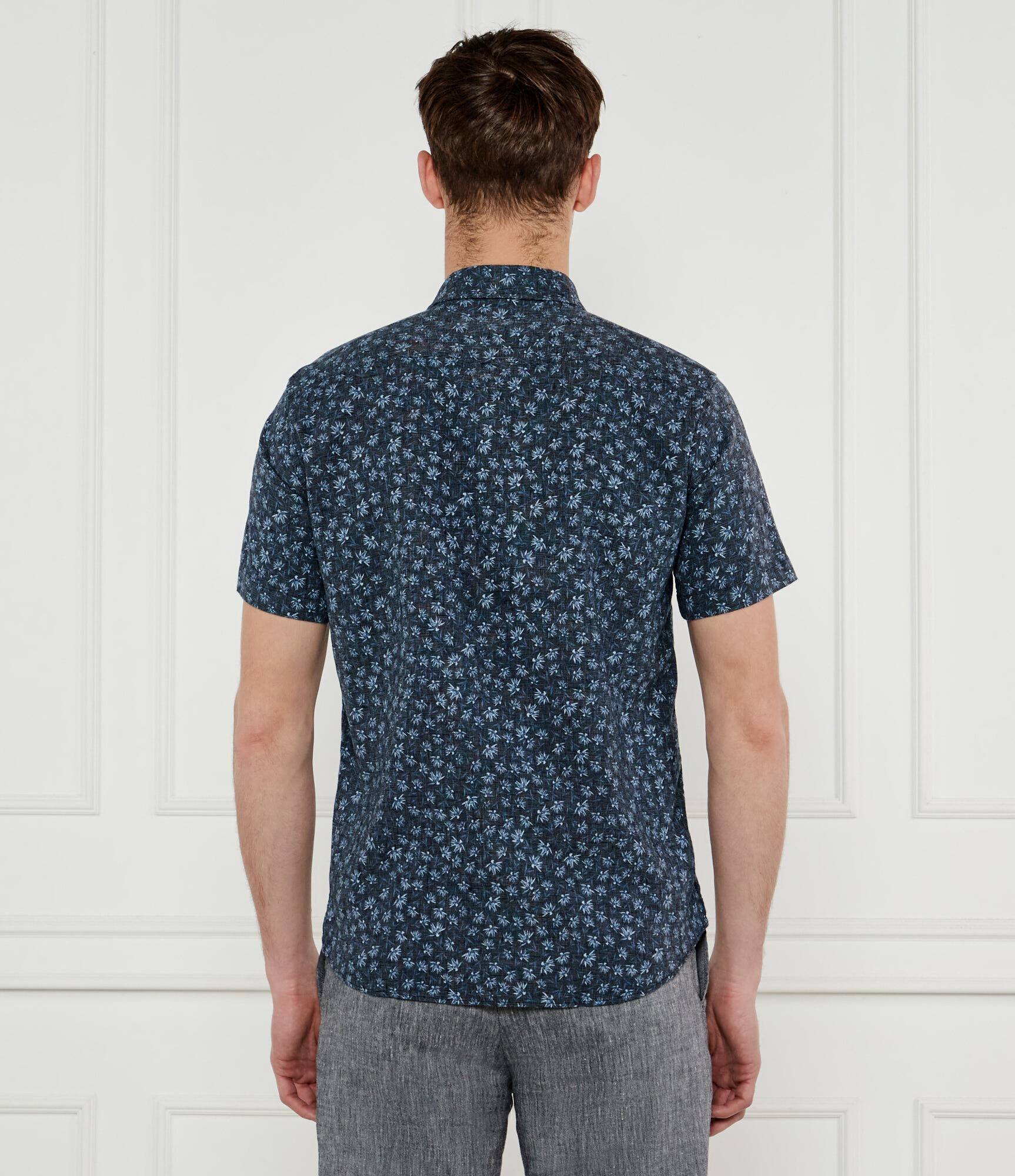 BOSS Black De in cămașă C-ROAN-ken-SH-C1-251 | Slim Fit | stretch