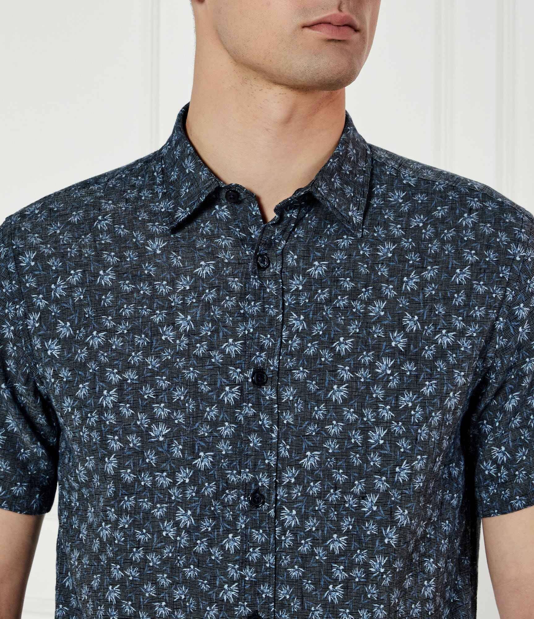 BOSS Black De in cămașă C-ROAN-ken-SH-C1-251 | Slim Fit | stretch
