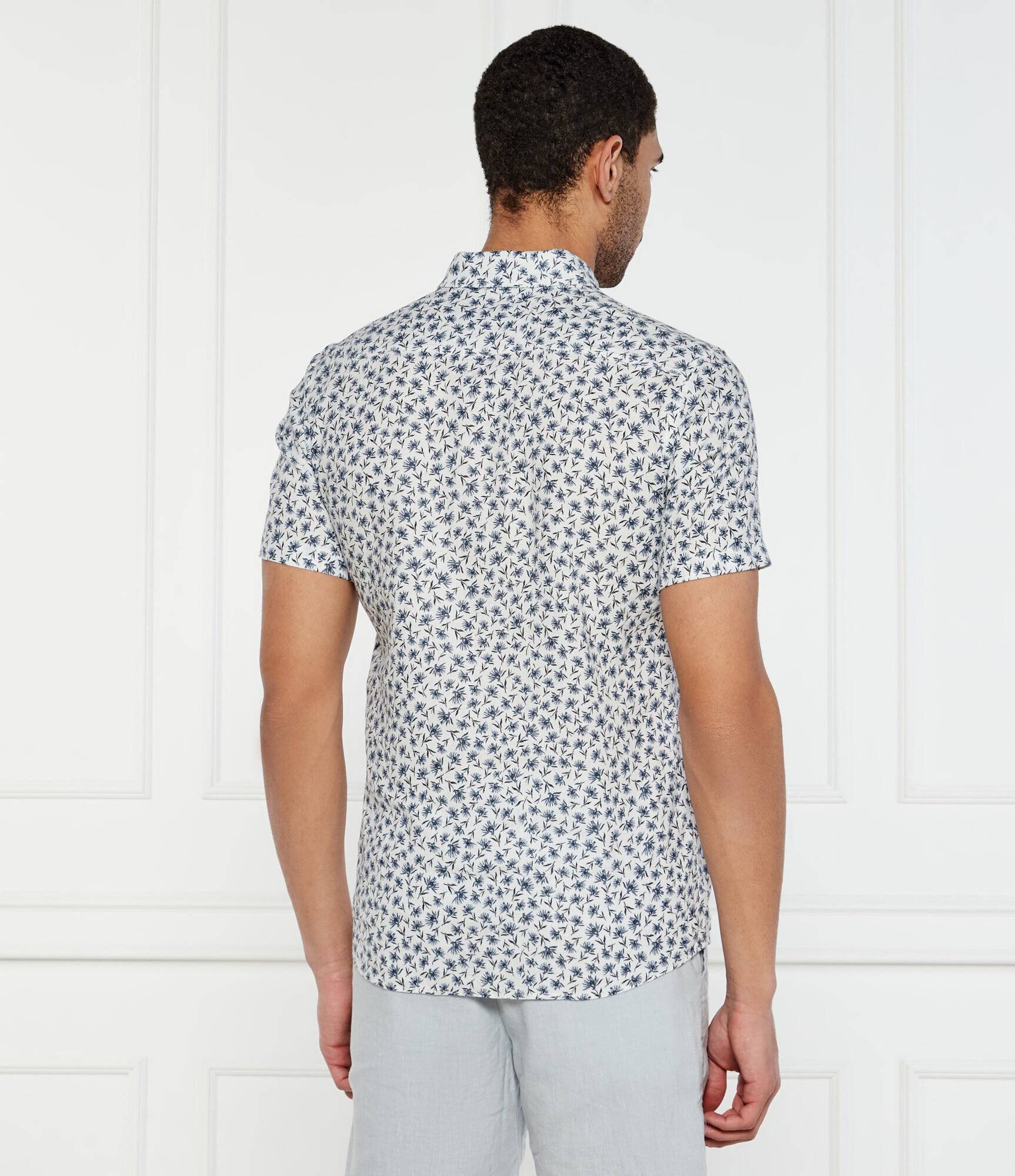 BOSS Black De in cămașă C-ROAN-ken-SH-C1-251 | Slim Fit | stretch