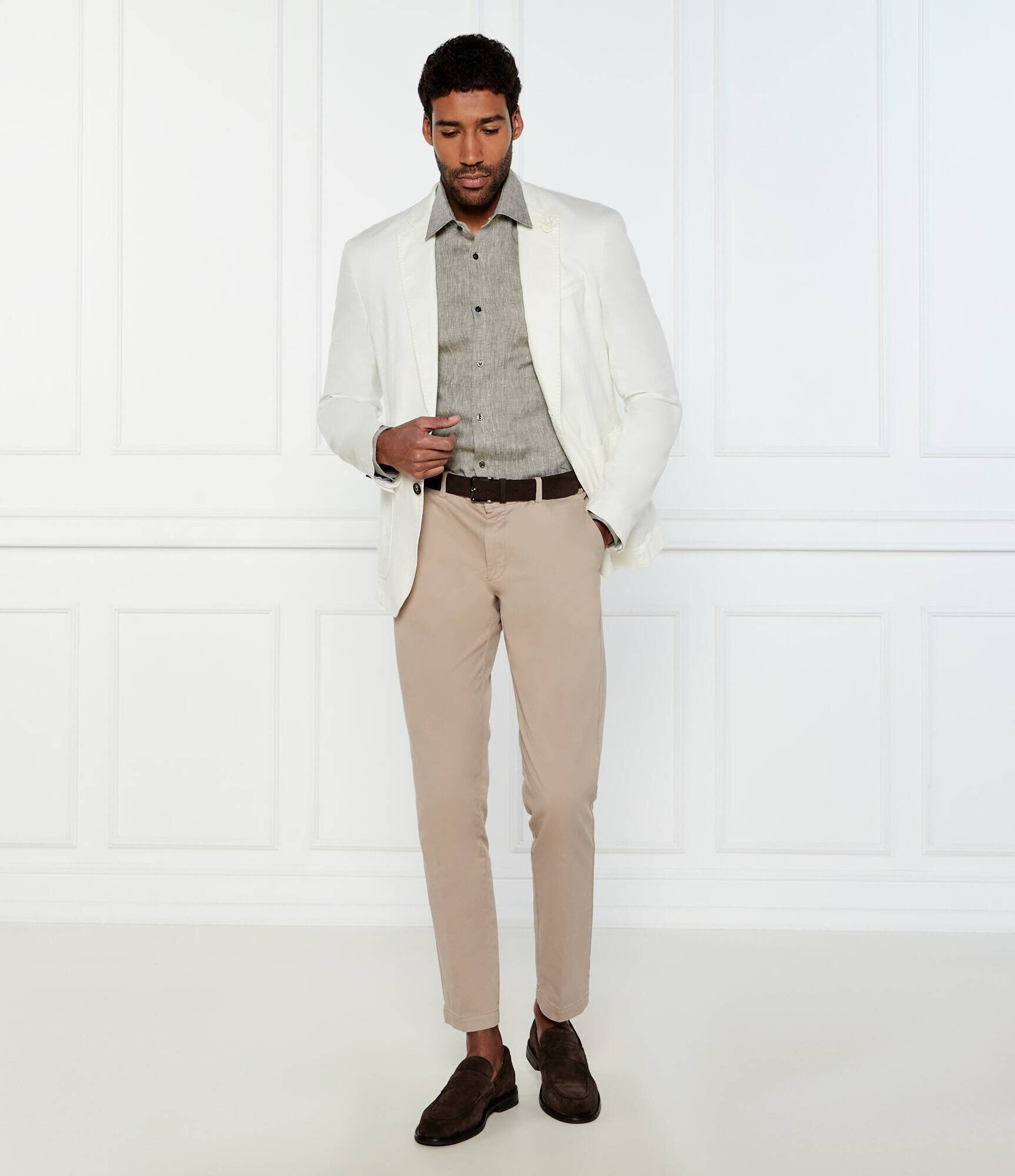 BOSS Black De in cămașă H-HANK-kent-C1-214 | Slim Fit