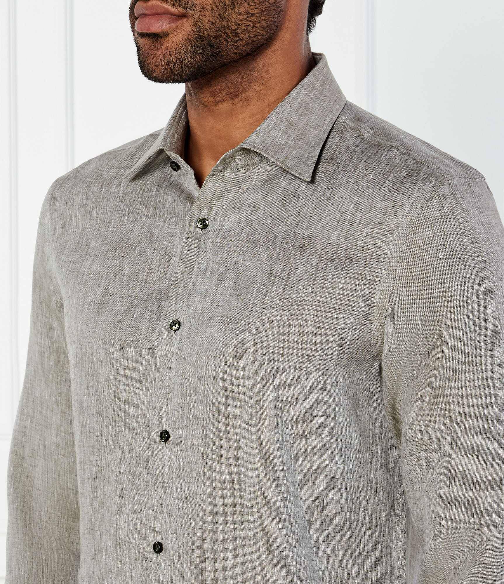 BOSS Black De in cămașă H-HANK-kent-C1-214 | Slim Fit