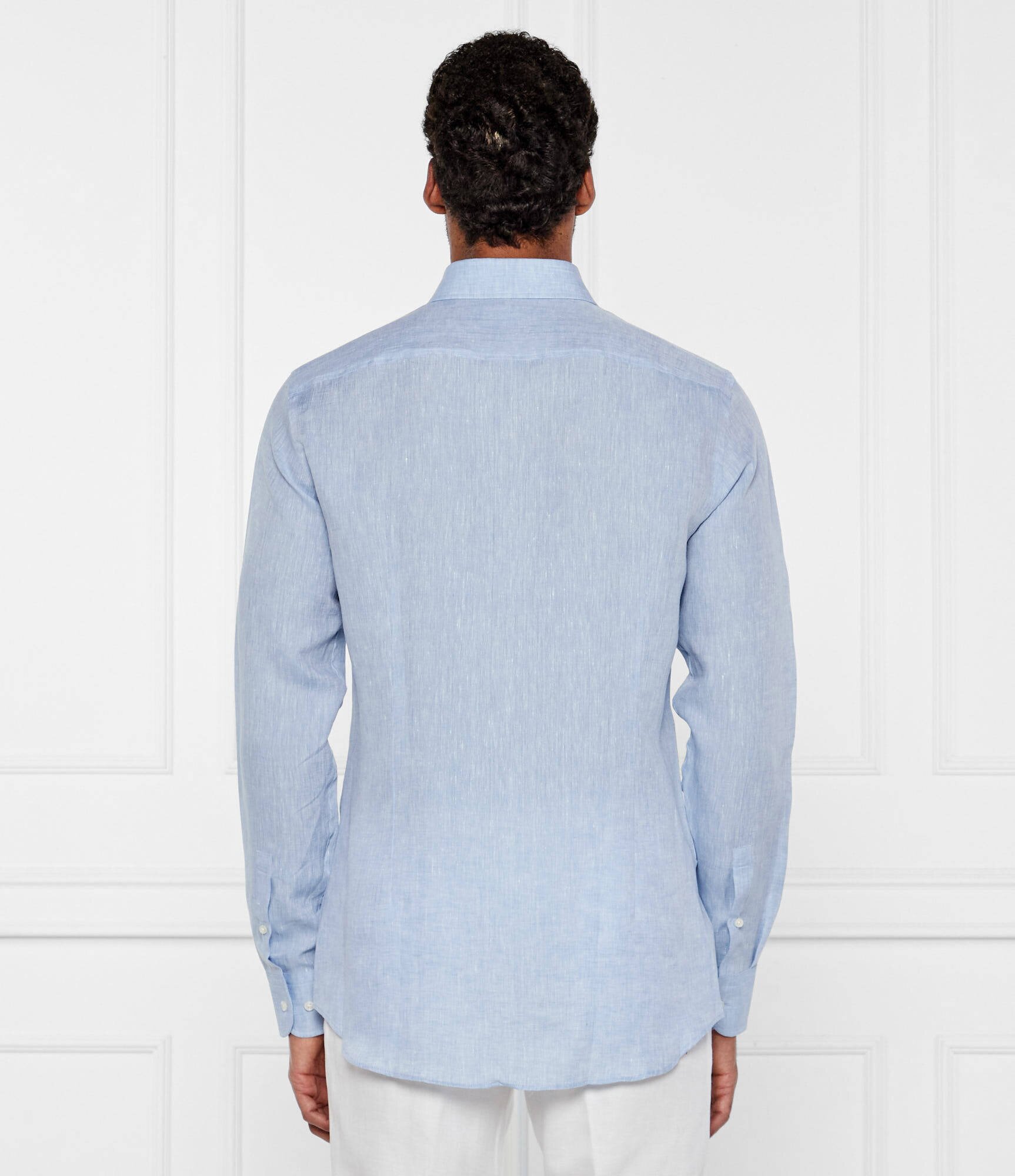 BOSS Black De in cămașă H-HANK-kent-C1-214 | Slim Fit