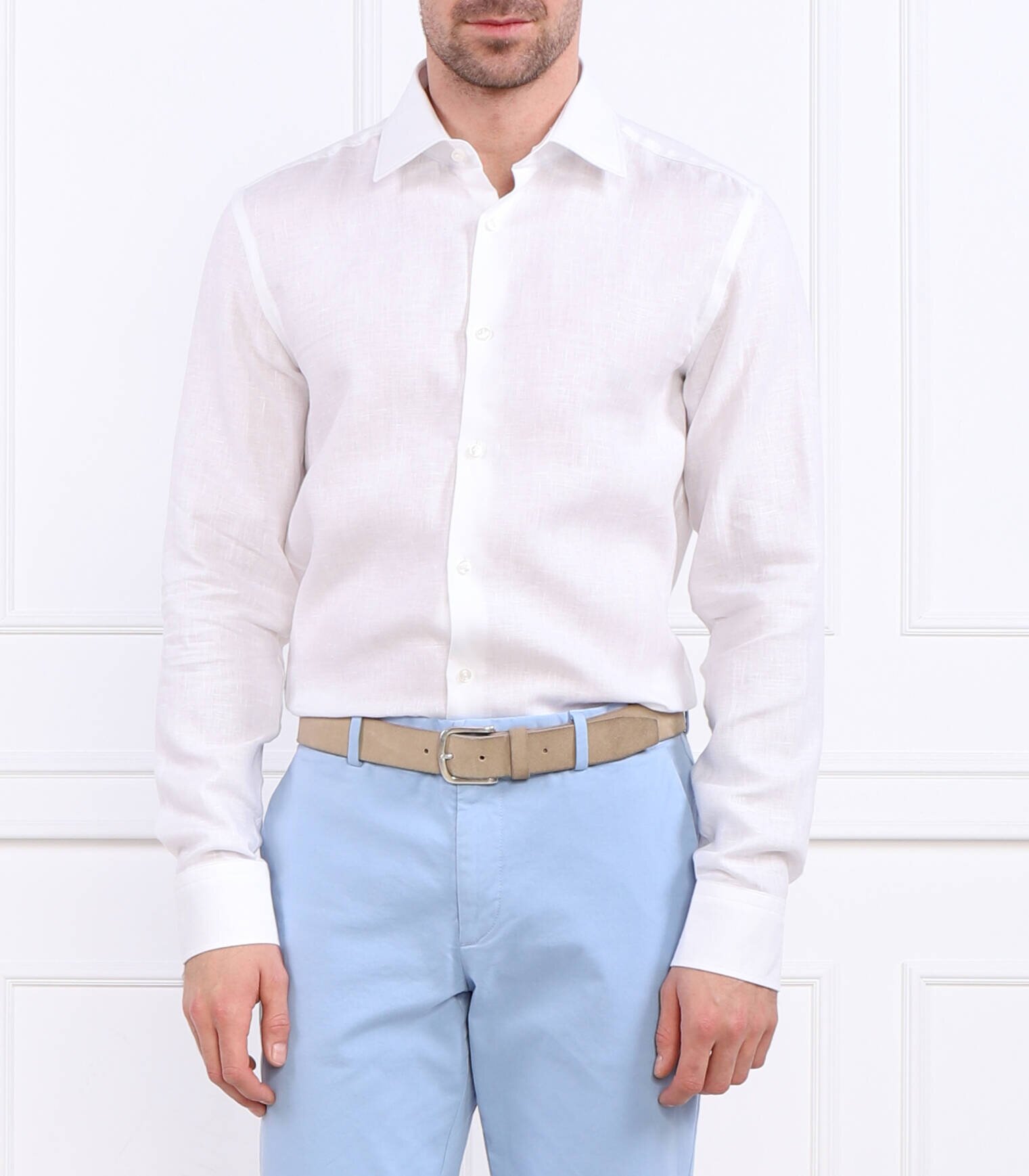 BOSS Black De in cămașă H-HANK-kent-C1-214 | Slim Fit