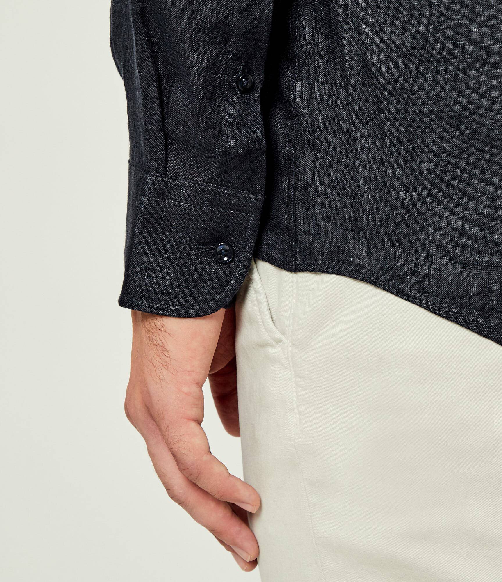 BOSS Black De in cămașă H-HANK-kent-C1-214 | Slim Fit
