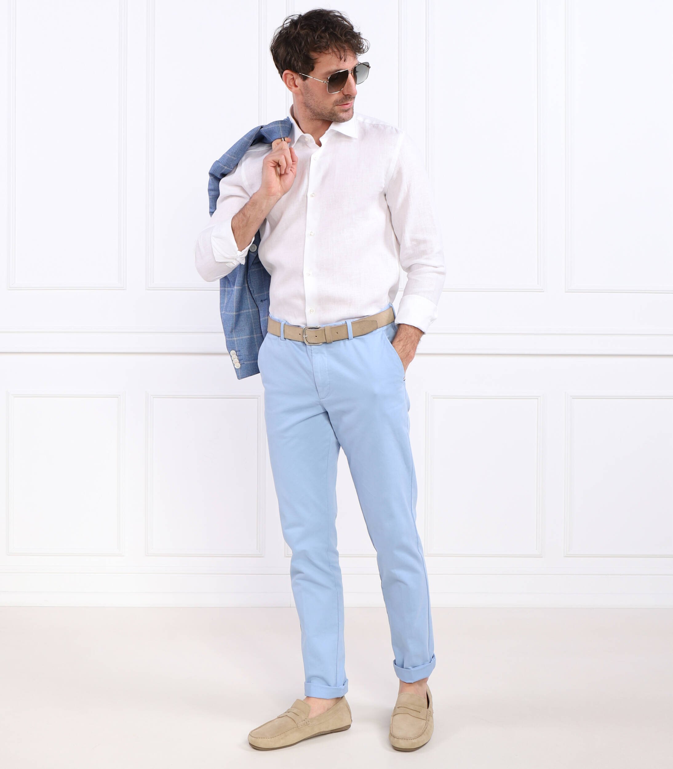 BOSS Black De in cămașă H-HANK-kent-C1-214 | Slim Fit