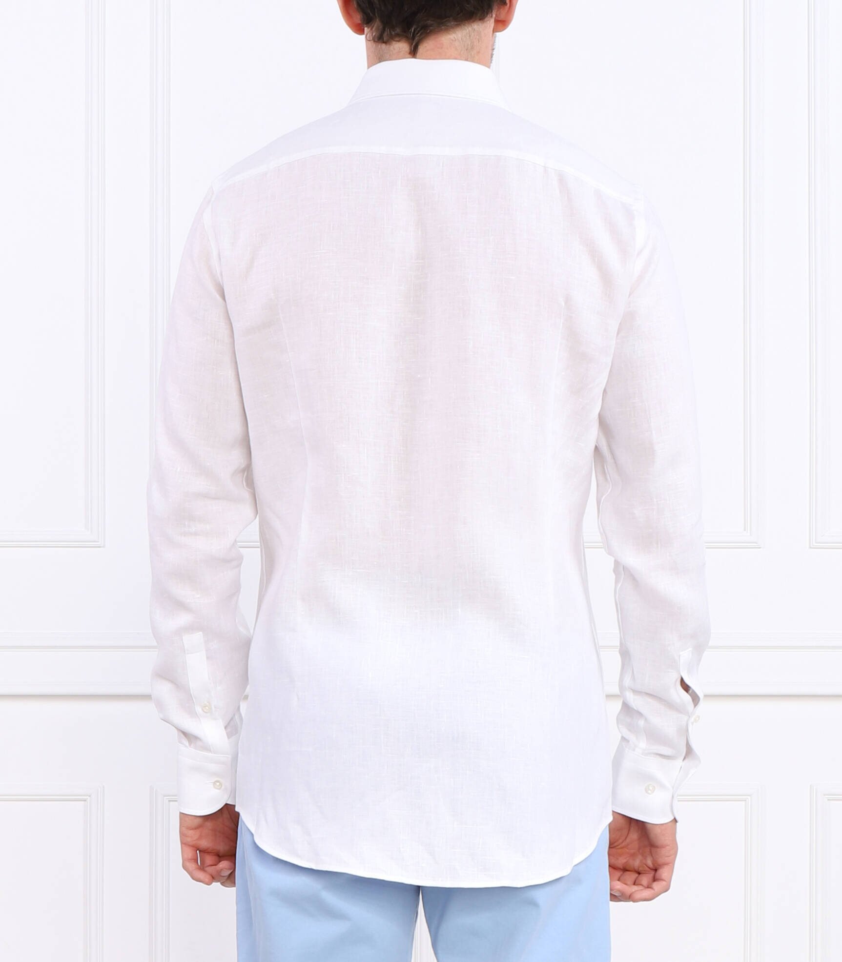 BOSS Black De in cămașă H-HANK-kent-C1-214 | Slim Fit