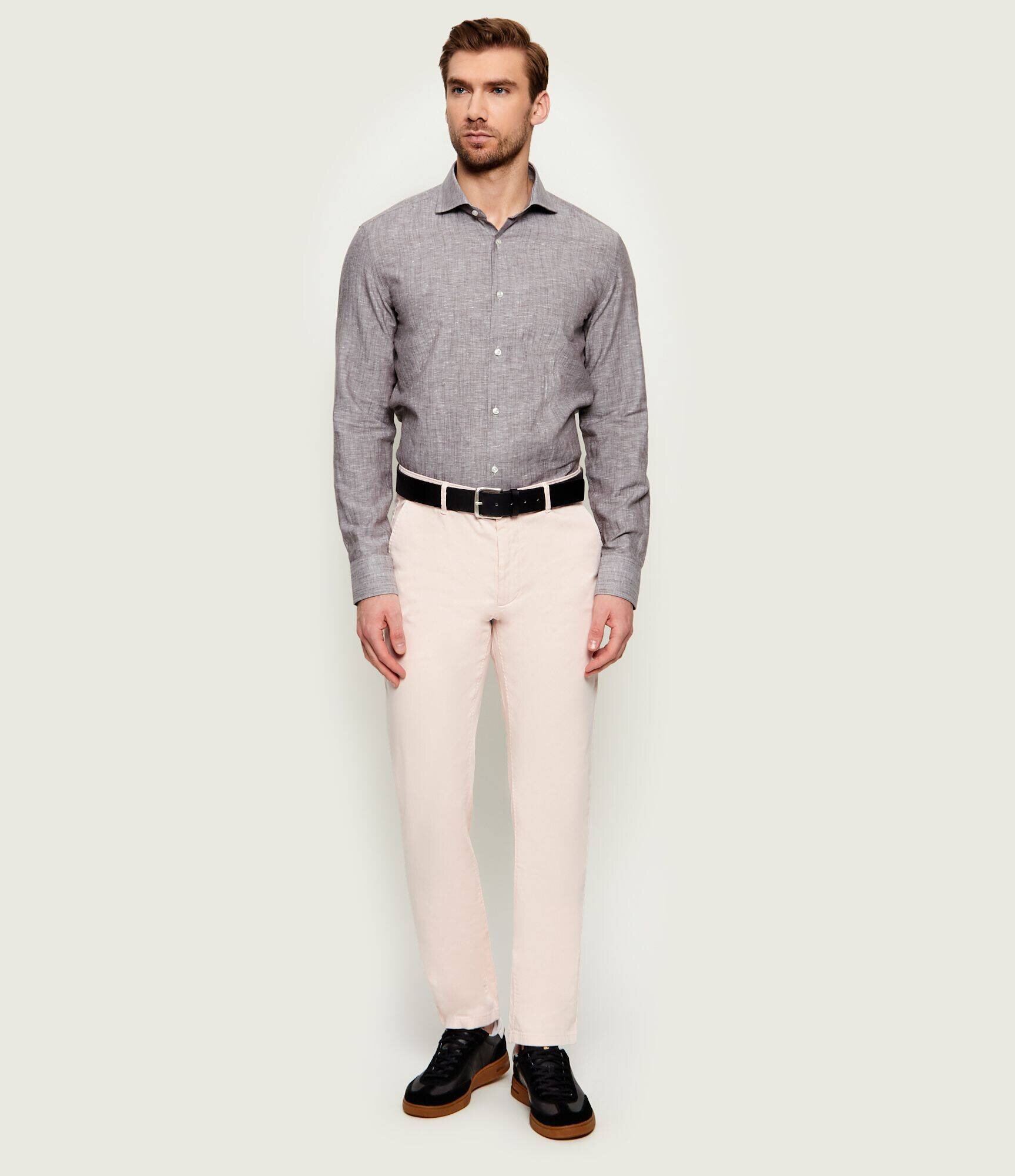 BOSS Black De in cămașă H-HANK-SP-B1-C1-261 | Slim Fit