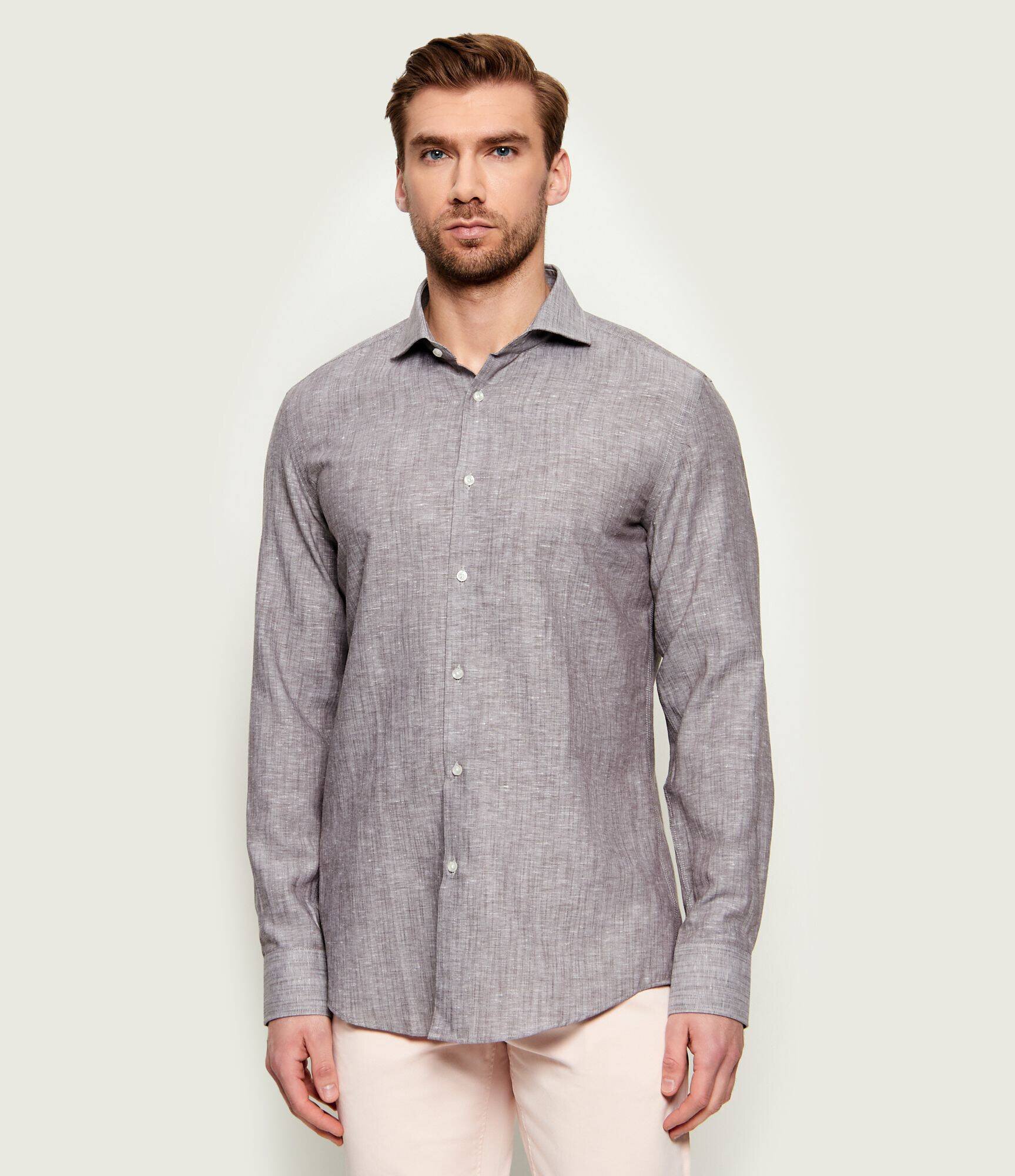 BOSS Black De in cămașă H-HANK-SP-B1-C1-261 | Slim Fit