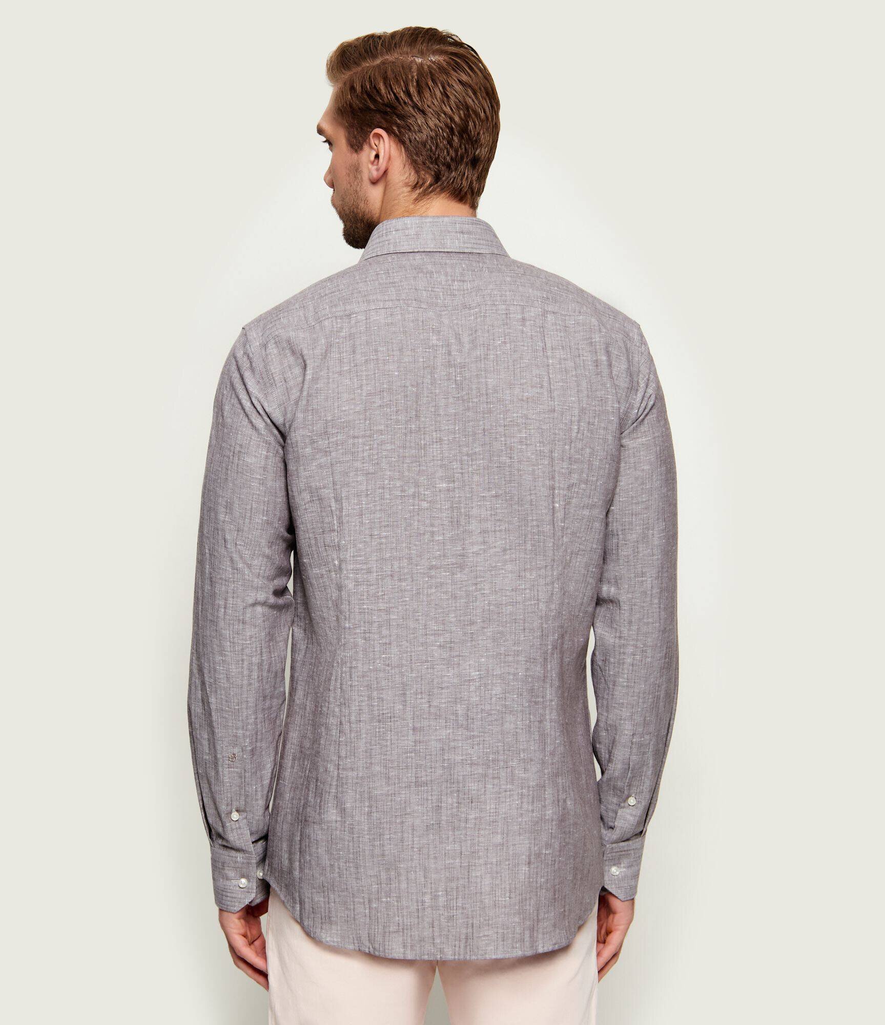 BOSS Black De in cămașă H-HANK-SP-B1-C1-261 | Slim Fit