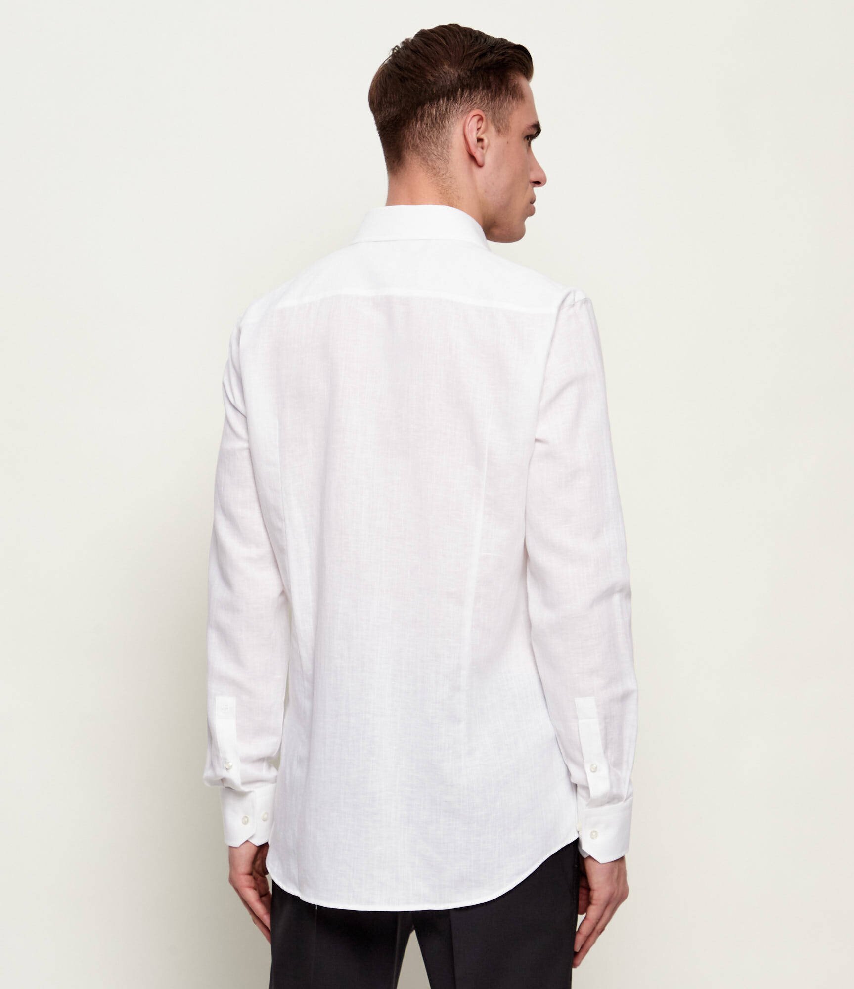 BOSS Black De in cămașă H-HANK-SP-B1-C1-261 | Slim Fit