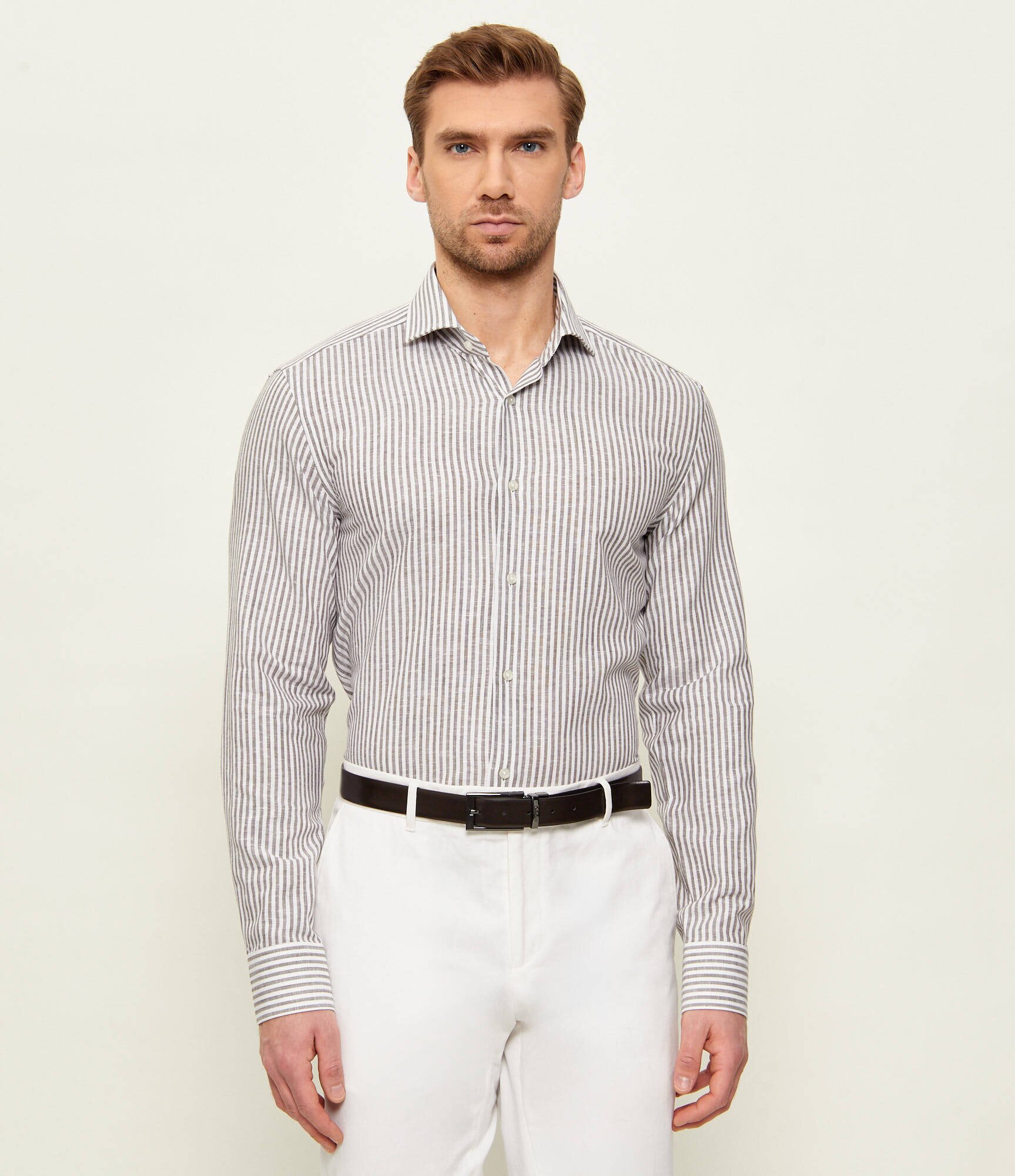 BOSS Black De in cămașă H-HANK-SP-B1-C1-261 | Slim Fit