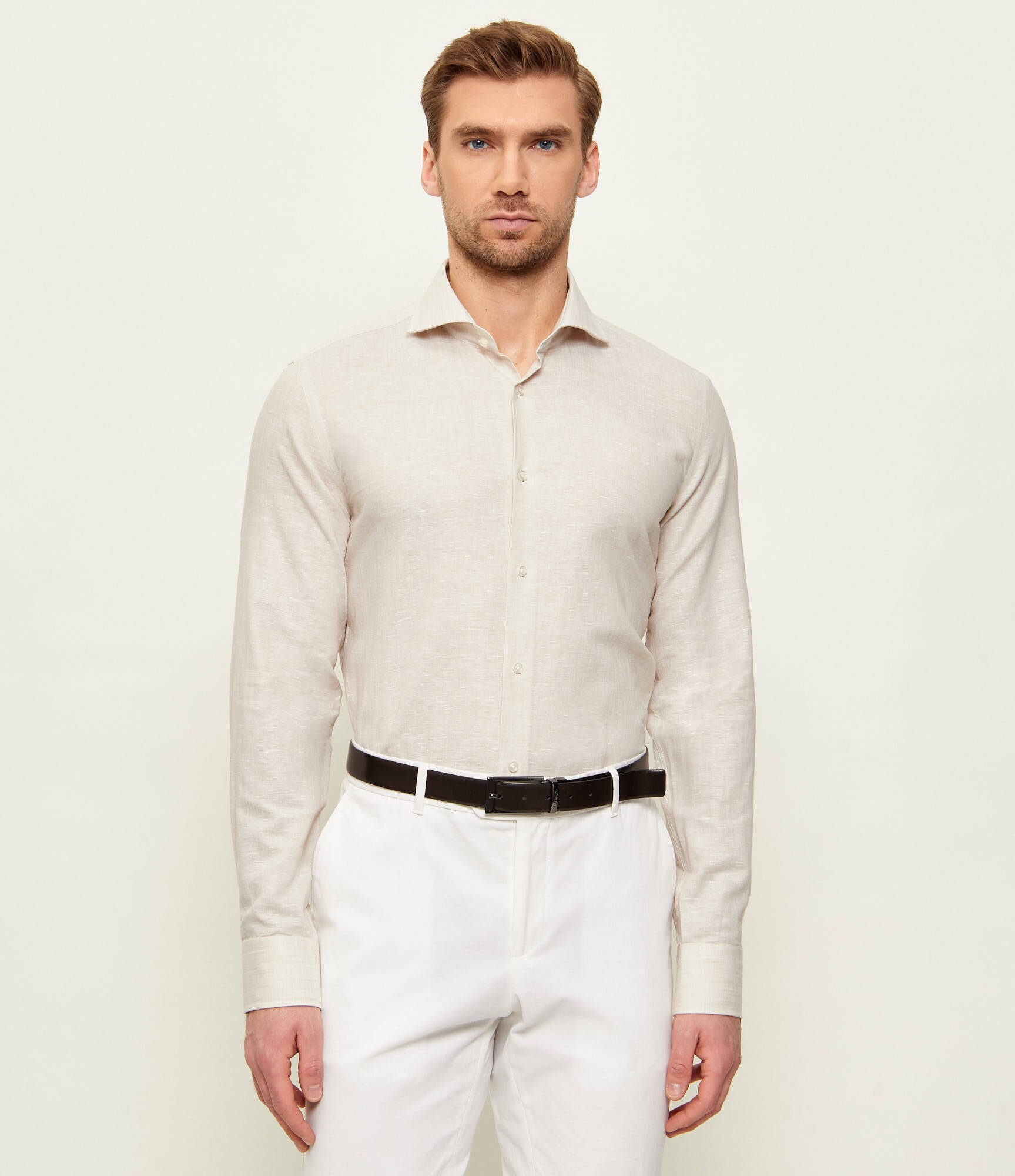 BOSS Black De in cămașă H-HANK-SP-B1-C1-261 | Slim Fit