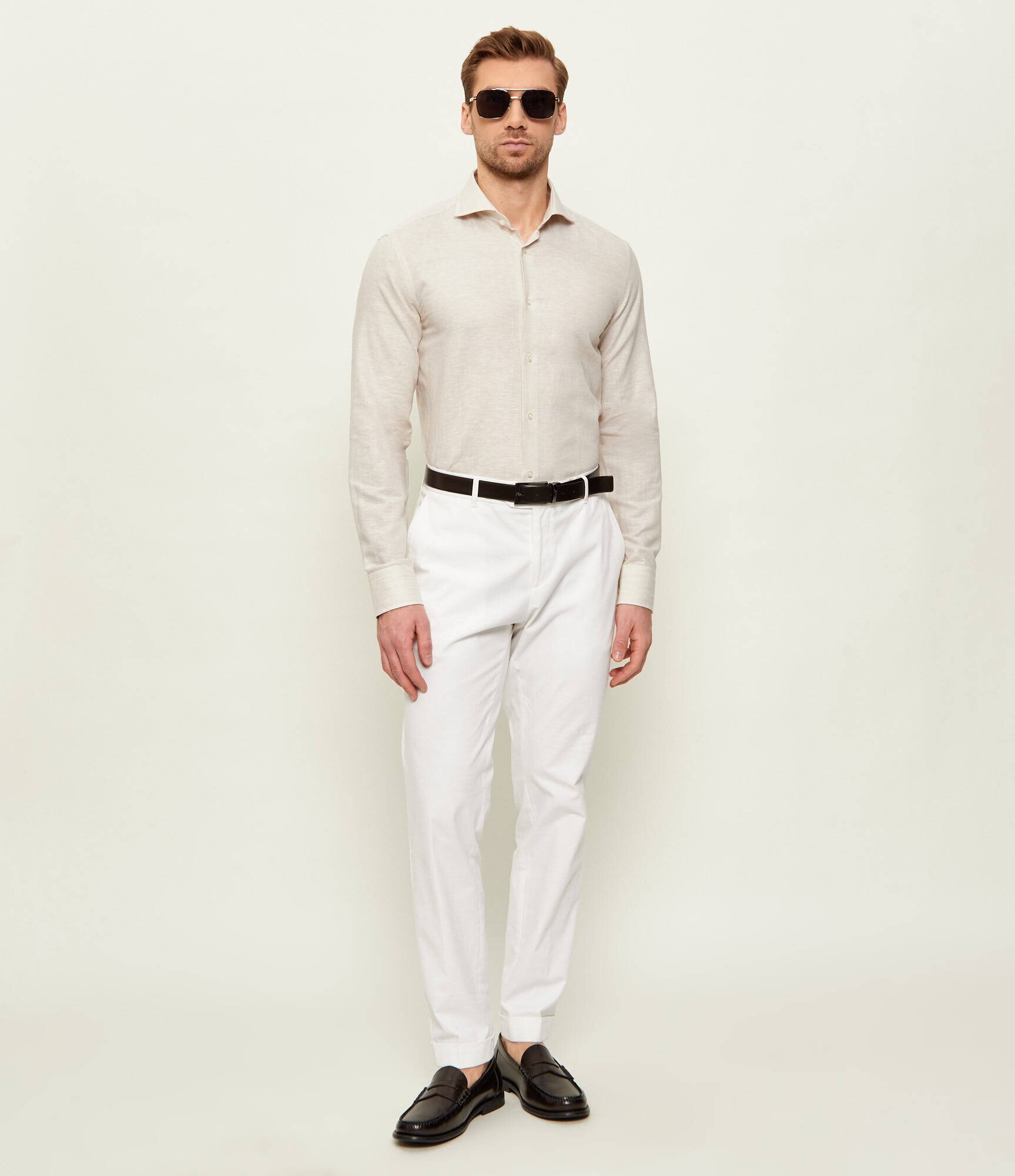 BOSS Black De in cămașă H-HANK-SP-B1-C1-261 | Slim Fit