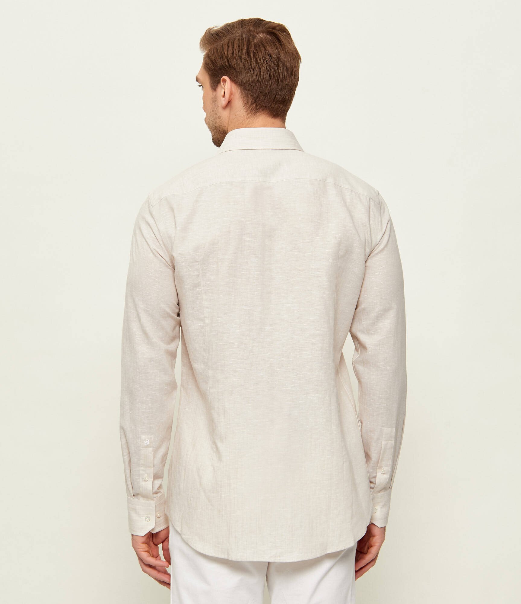 BOSS Black De in cămașă H-HANK-SP-B1-C1-261 | Slim Fit