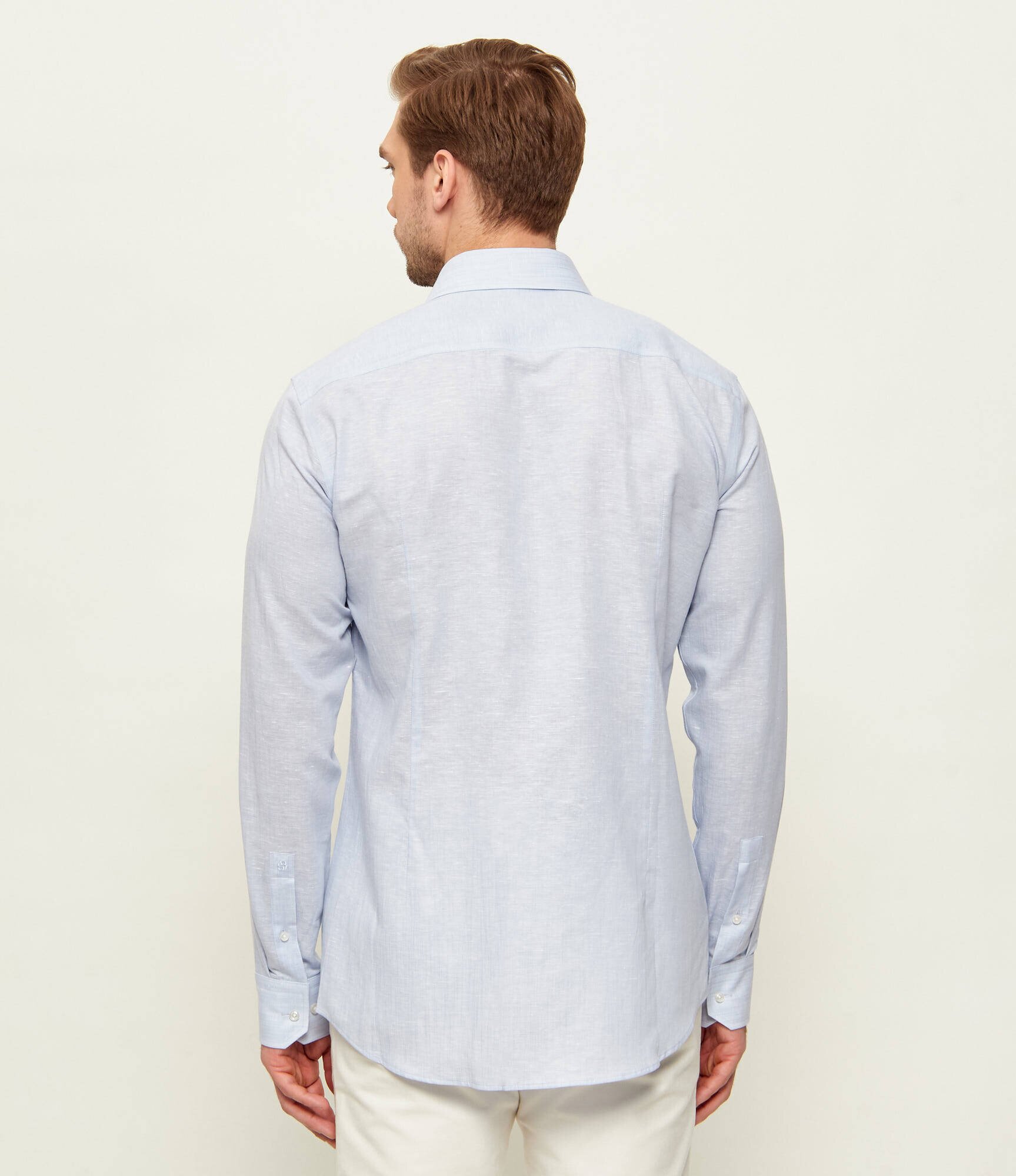 BOSS Black De in cămașă H-HANK-SP-B1-C1-261 | Slim Fit