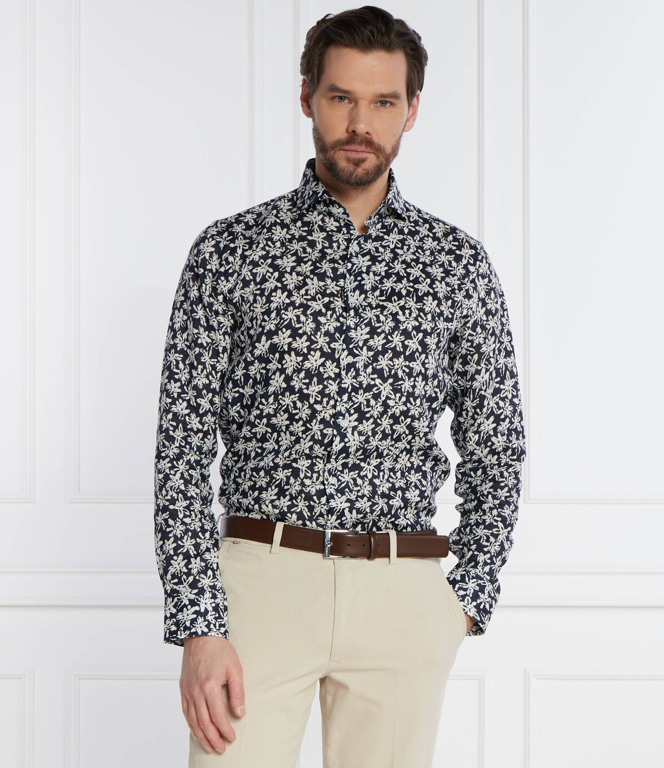 BOSS Black De in cămașă H-JOE | Regular Fit