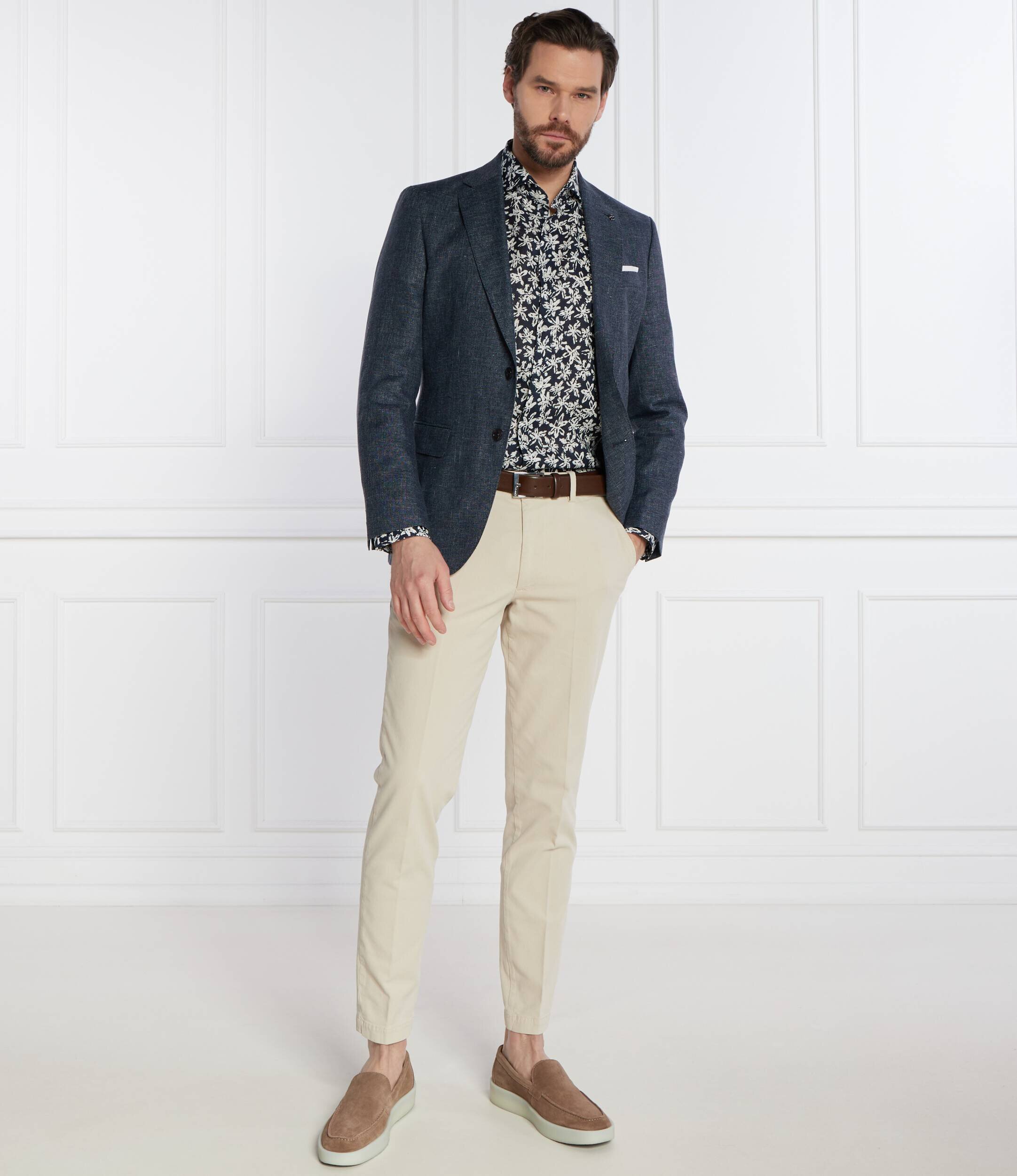 BOSS Black De in cămașă H-JOE | Regular Fit