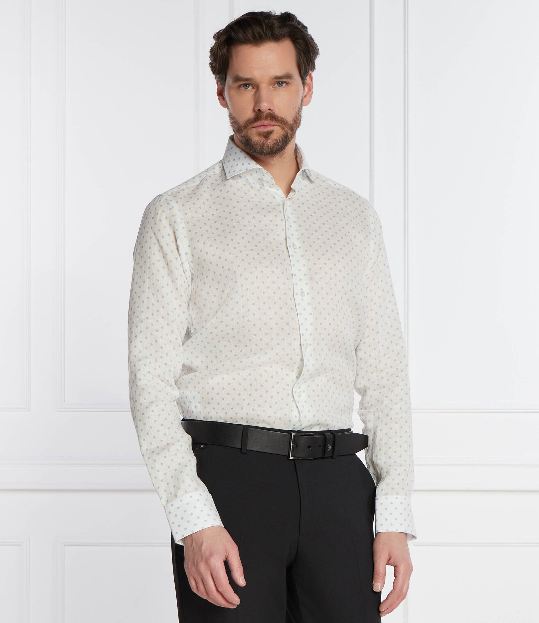 BOSS Black De in cămașă H-JOE | Regular Fit