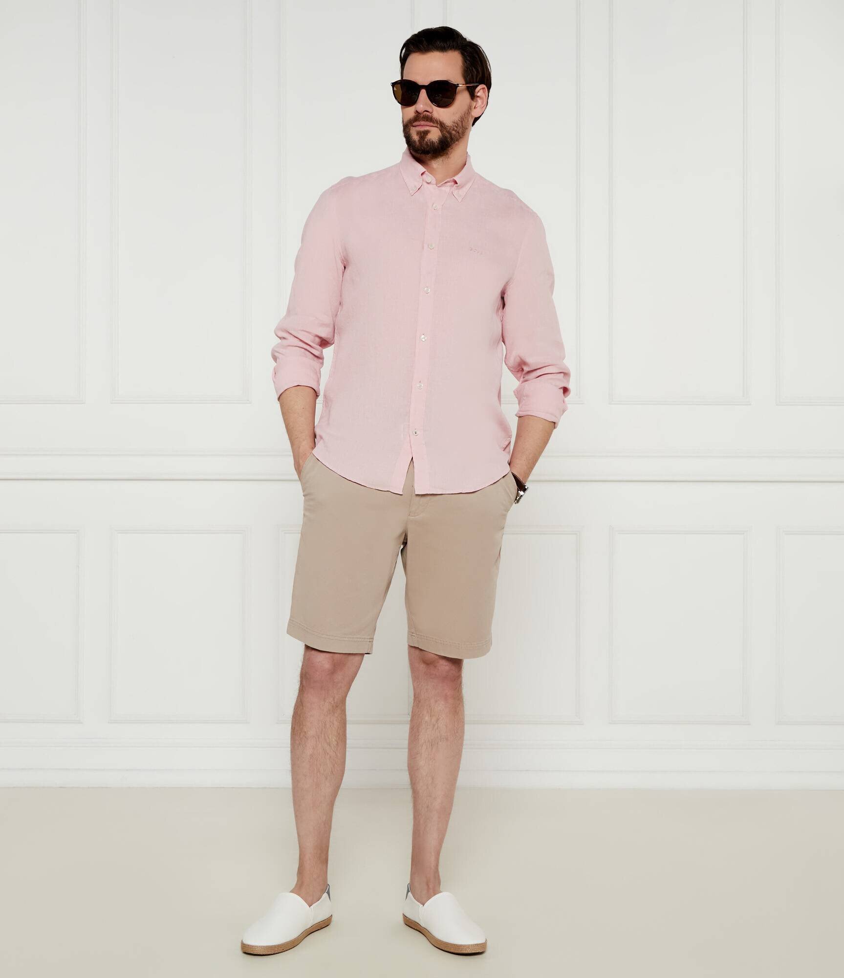 BOSS Black De in cămașă H-LIAM-BD-E-C1-243 | Regular Fit