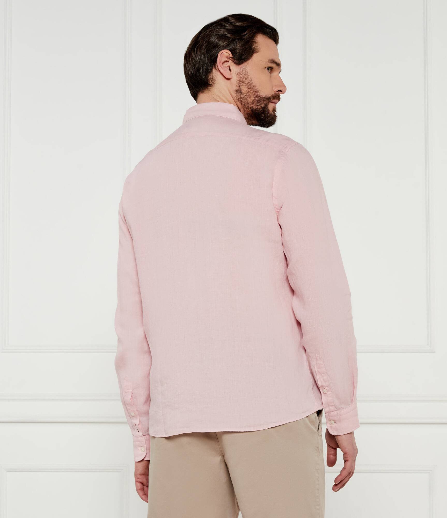 BOSS Black De in cămașă H-LIAM-BD-E-C1-243 | Regular Fit