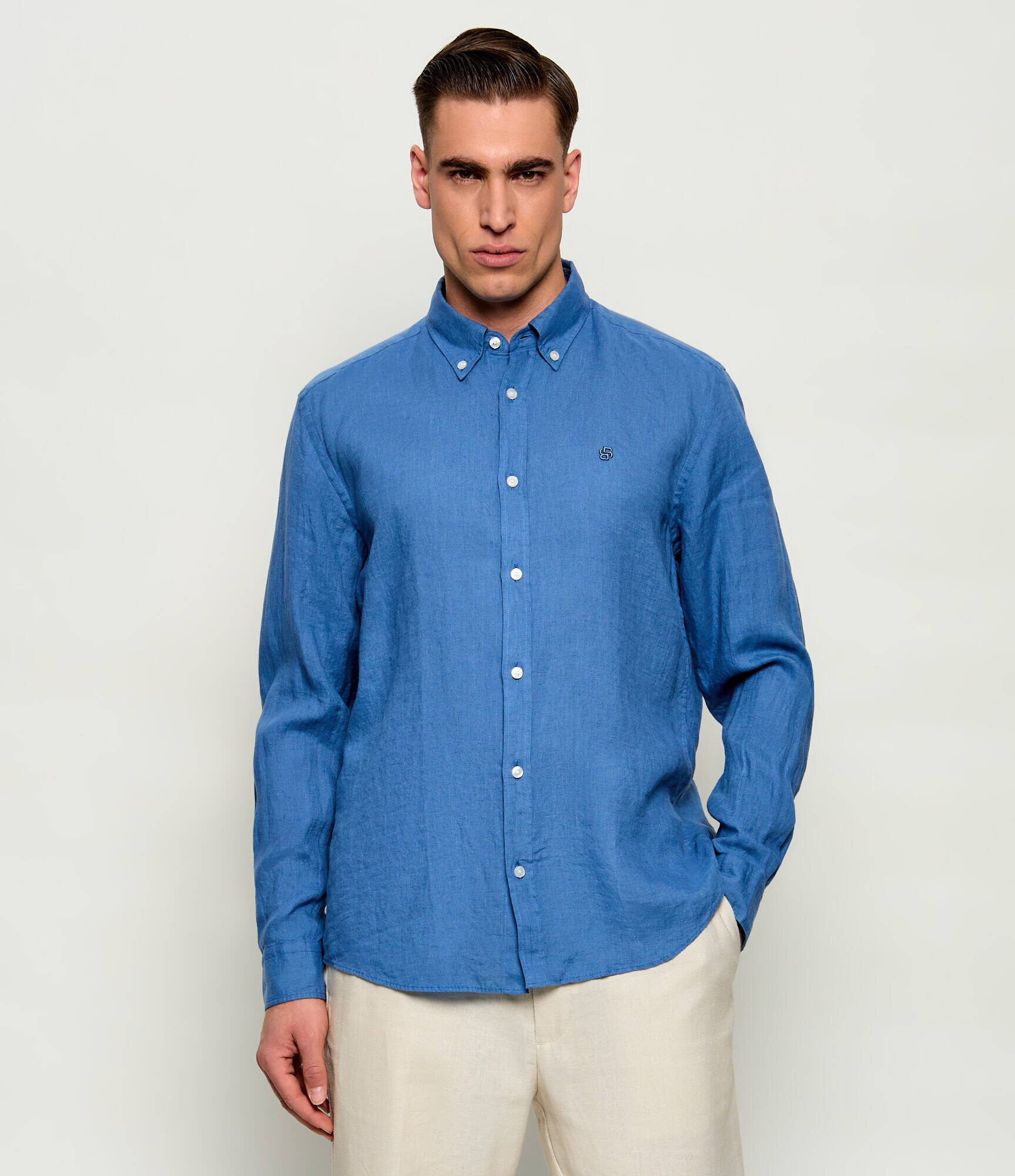 BOSS Black De in cămașă H-LIAM-BD-E-C1-261 | regular fit