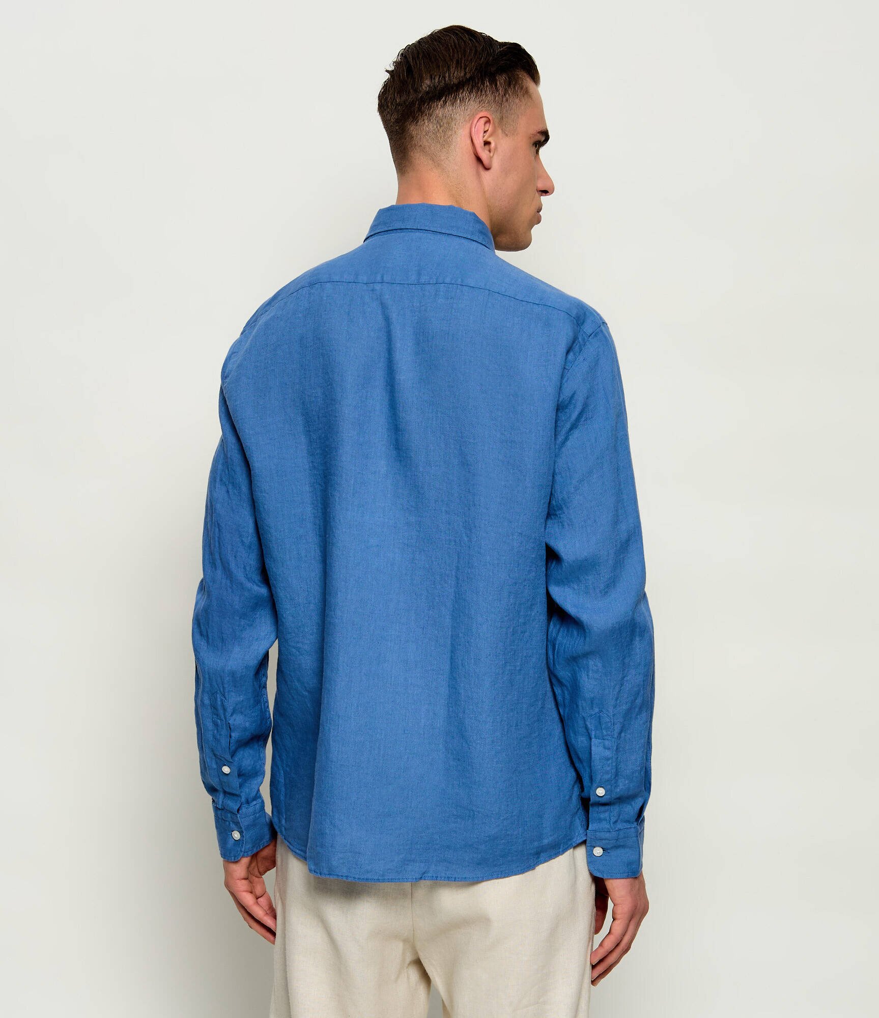 BOSS Black De in cămașă H-LIAM-BD-E-C1-261 | regular fit