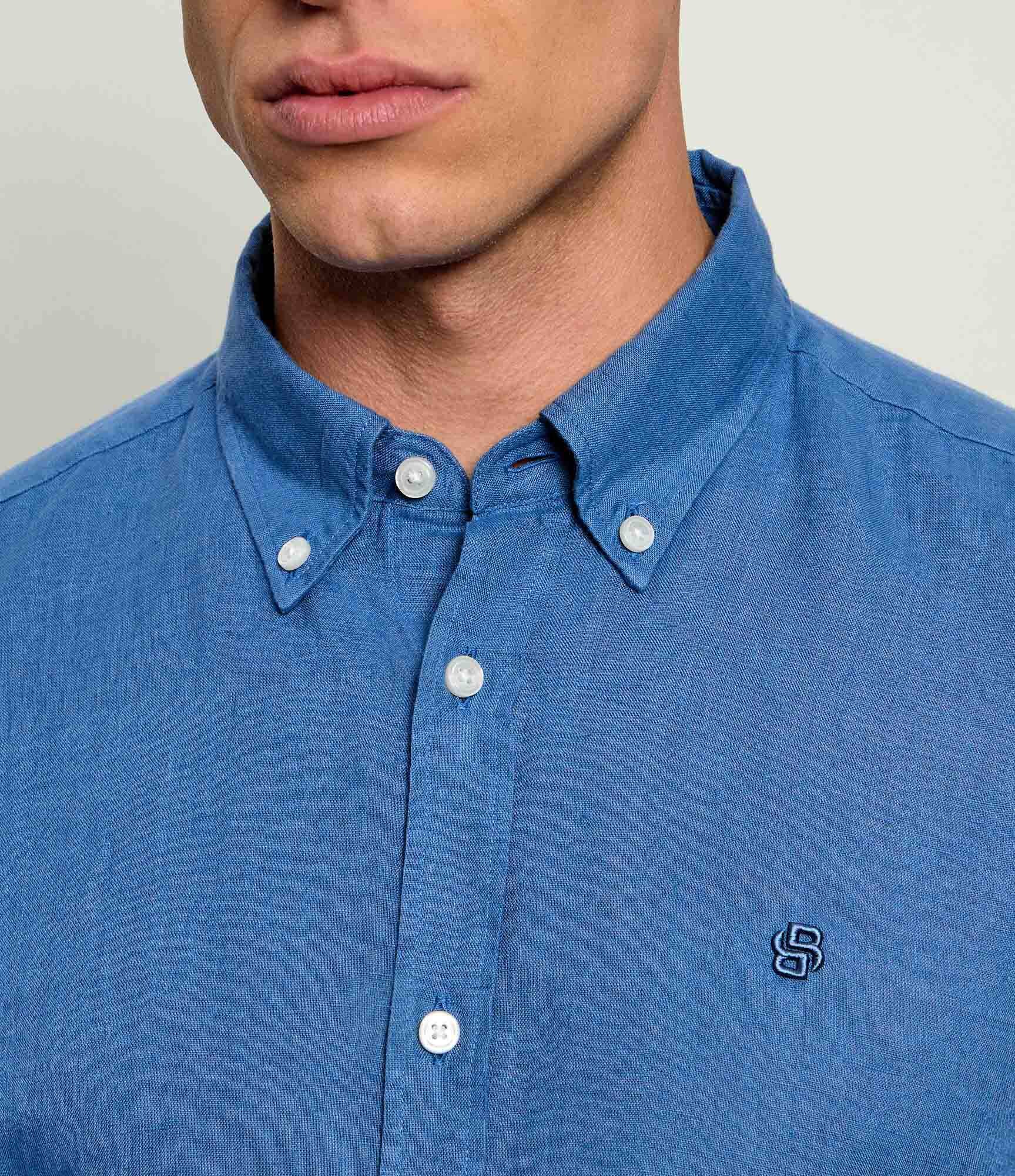 BOSS Black De in cămașă H-LIAM-BD-E-C1-261 | regular fit