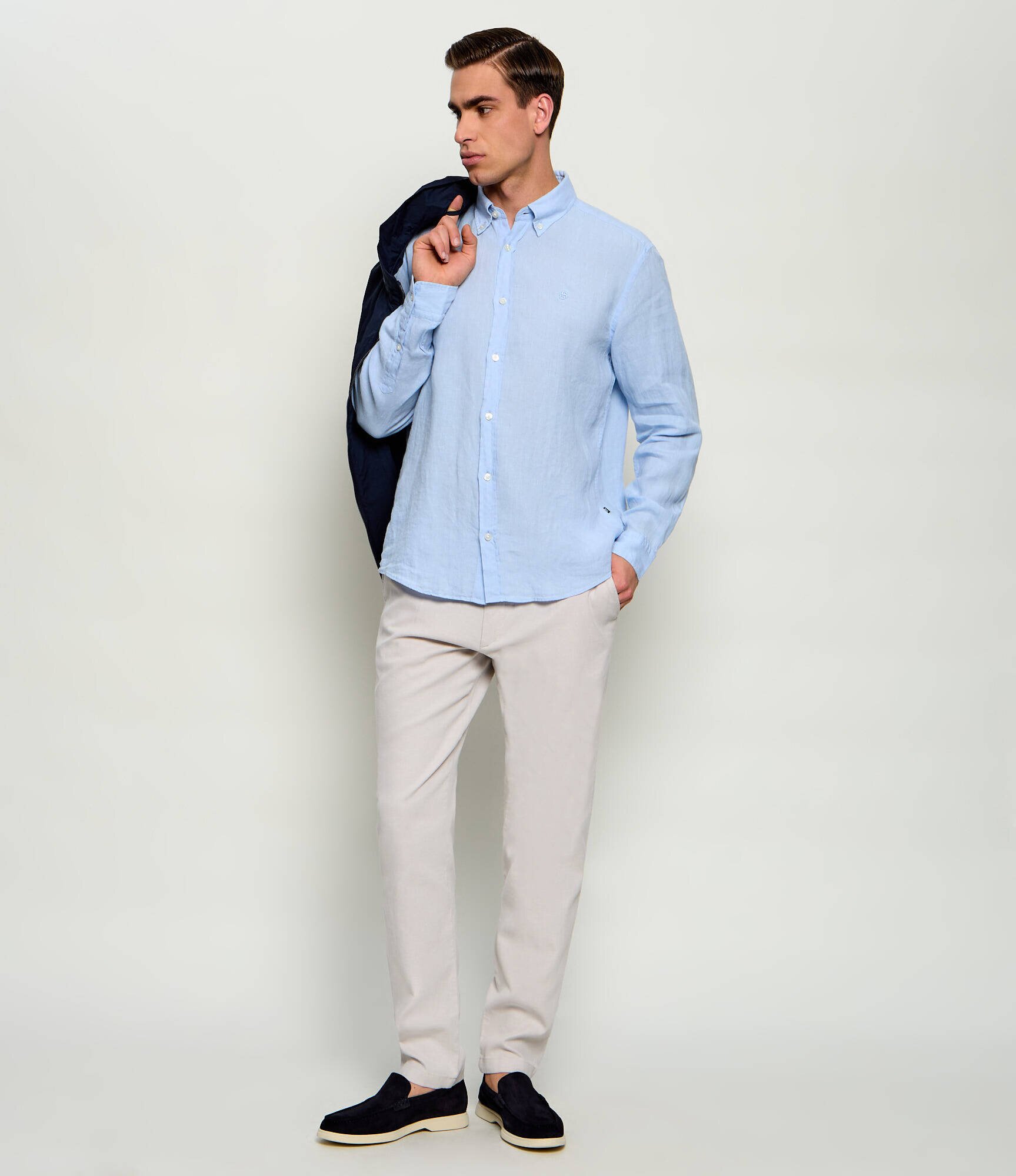 BOSS Black De in cămașă H-LIAM-BD-E-C1-261 | regular fit