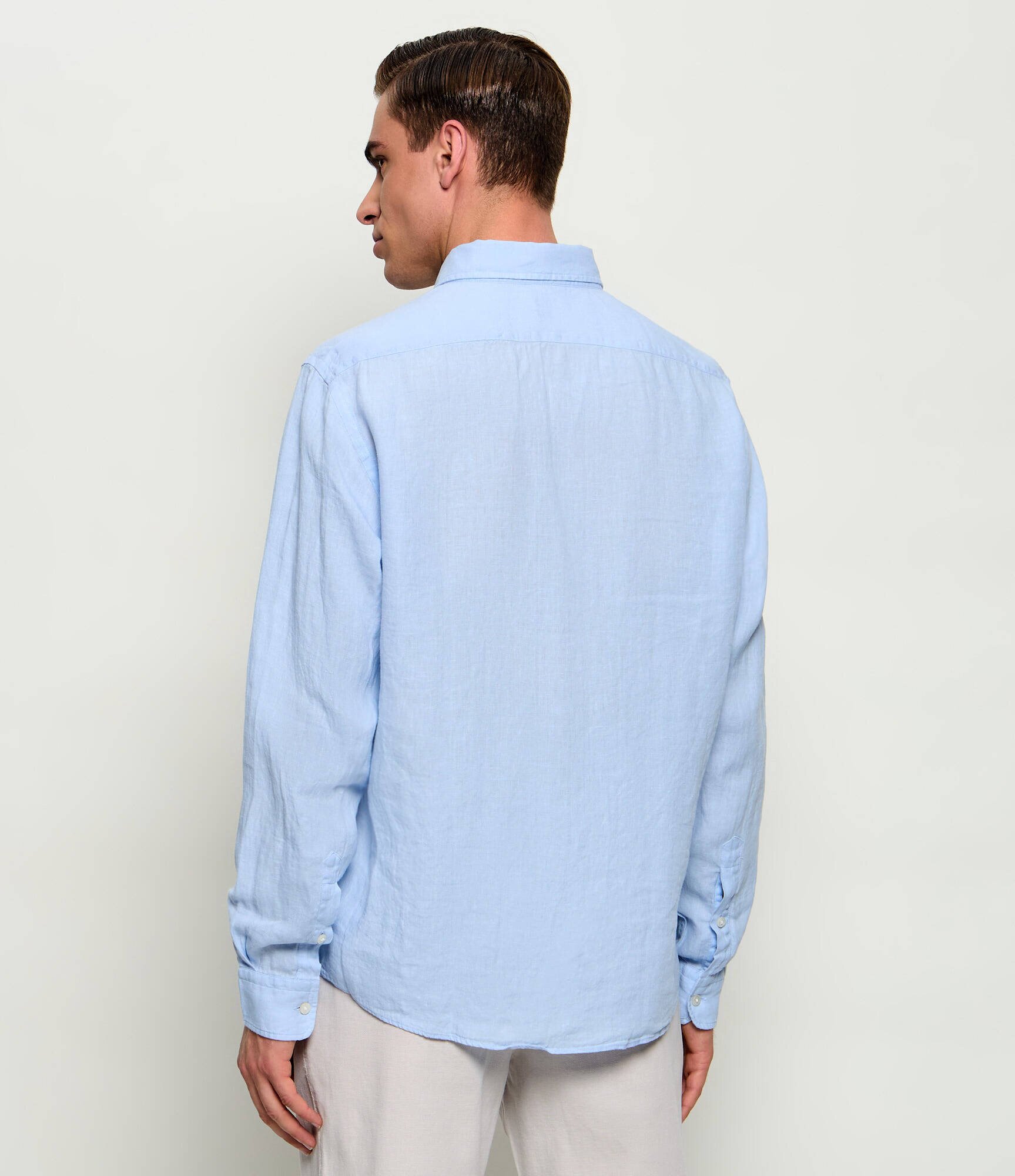 BOSS Black De in cămașă H-LIAM-BD-E-C1-261 | regular fit